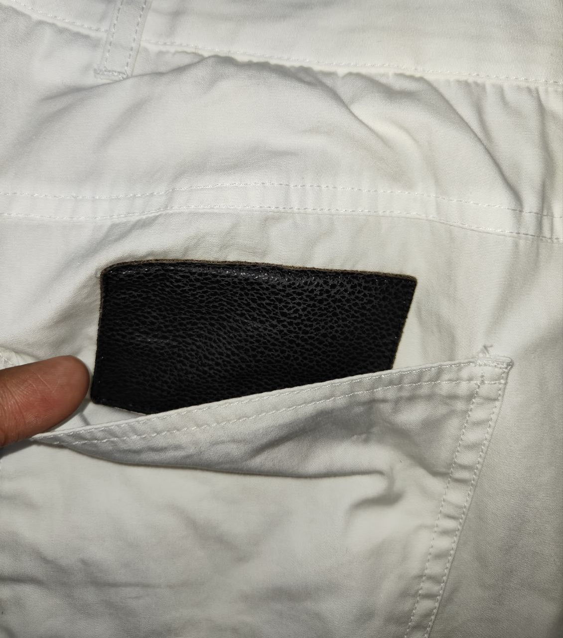 Kris Van Assche Kris Van Assche White Pant Size US 32 / EU 48 - 5 Thumbnail
