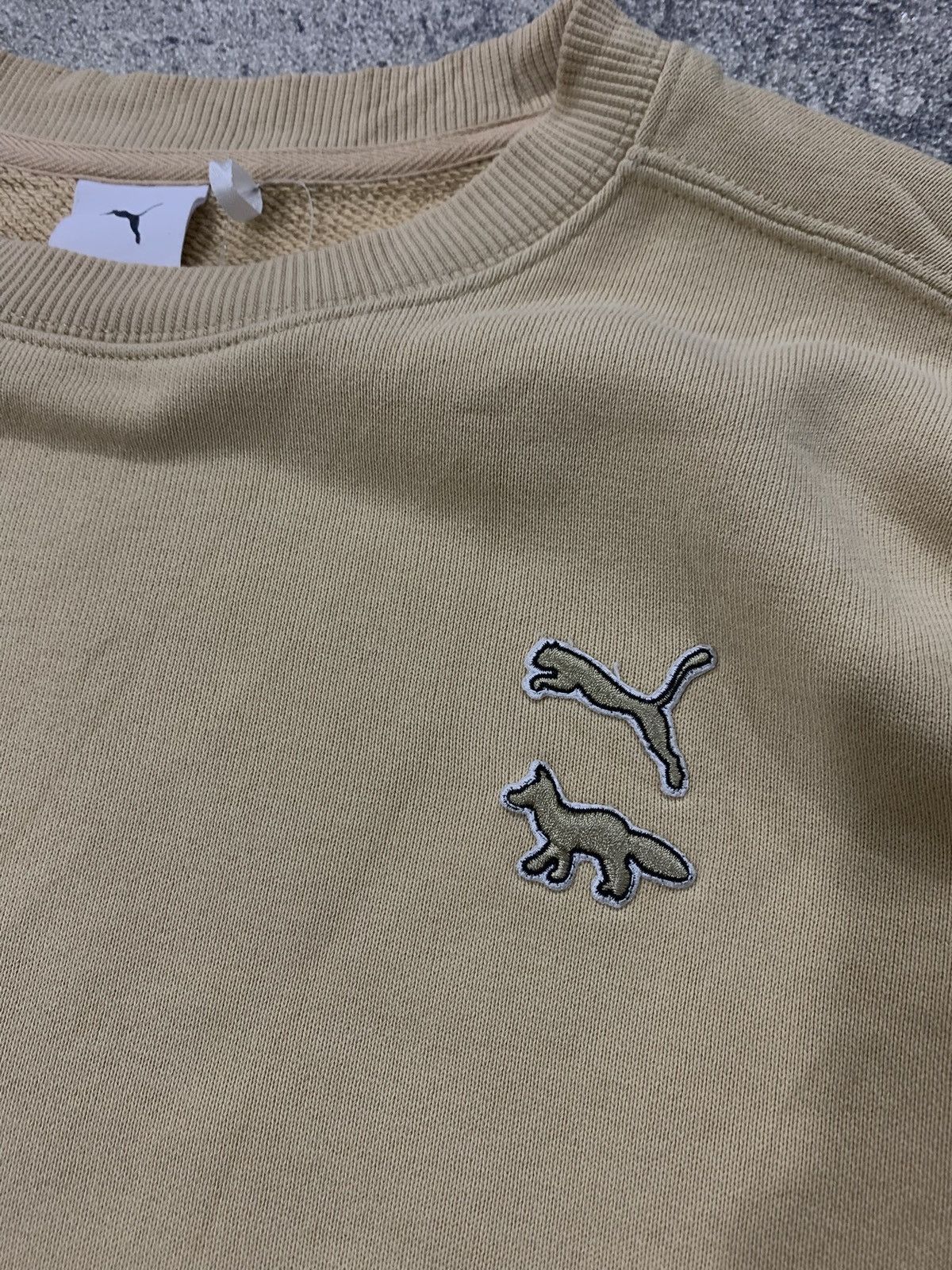 Maison Kitsune 🐍 Puma x Maison Kitsune Sweatshirt Size US S / EU 44-46 / 1 - 2 Thumbnail