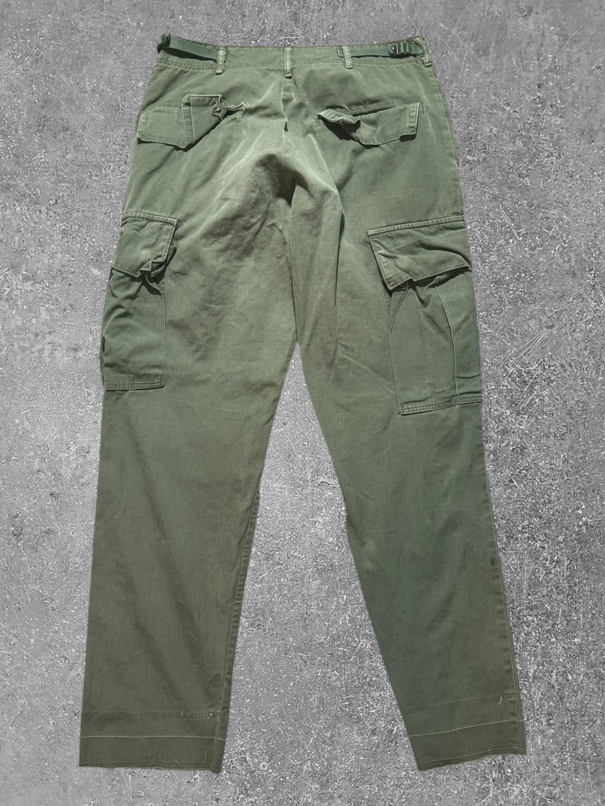Vintage Military cargo pants Size US 30 / EU 46 - 5 Thumbnail