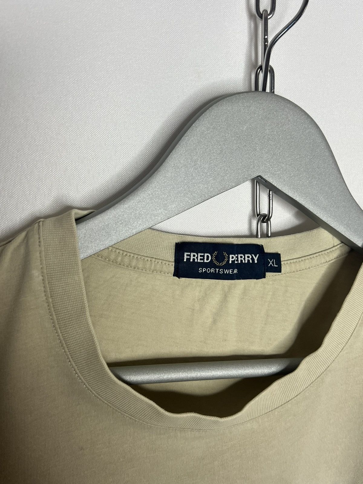 Fred Perry × Vintage 🔥 Vintage Rare Fred Perry Big Logo T-Shirt Tee 🔥 Size US XL / EU 56 / 4 - 6 Thumbnail
