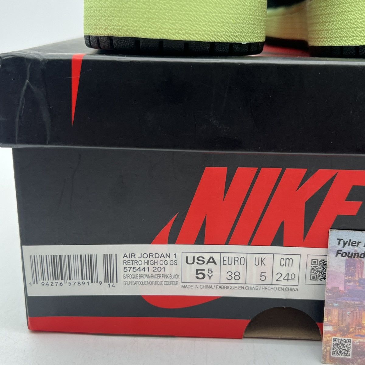 Jordan Brand Air Jordan 1 high Tokyo bio hack Size US 5.5 / EU 38 - 6 Thumbnail