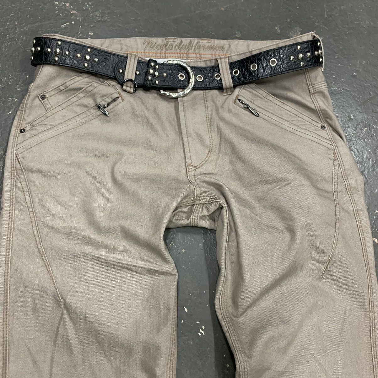Nicole Club Archive nicole club for men chain pocket straight cut pnts Size US 32 / EU 48 - 3 Thumbnail