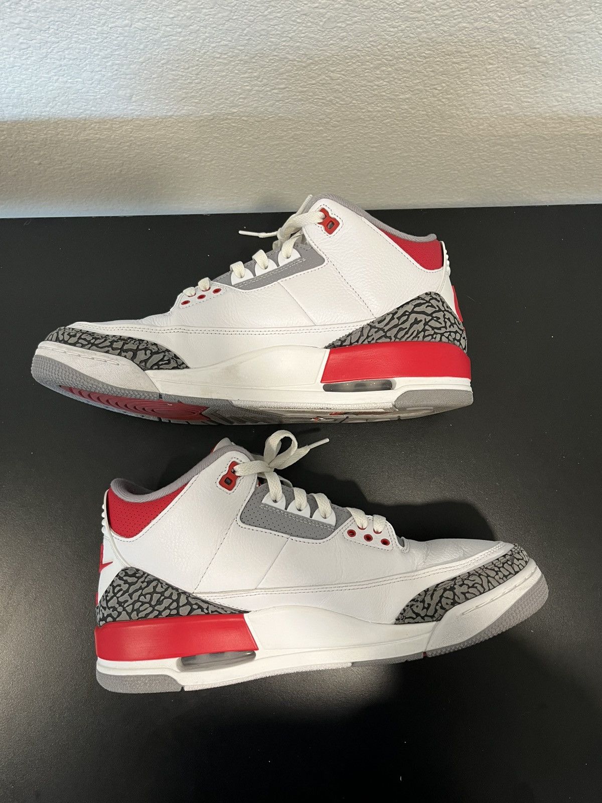 Jordan Brand Jordan 3 fire red 2022 Size US 12 / EU 45 - 3 Thumbnail