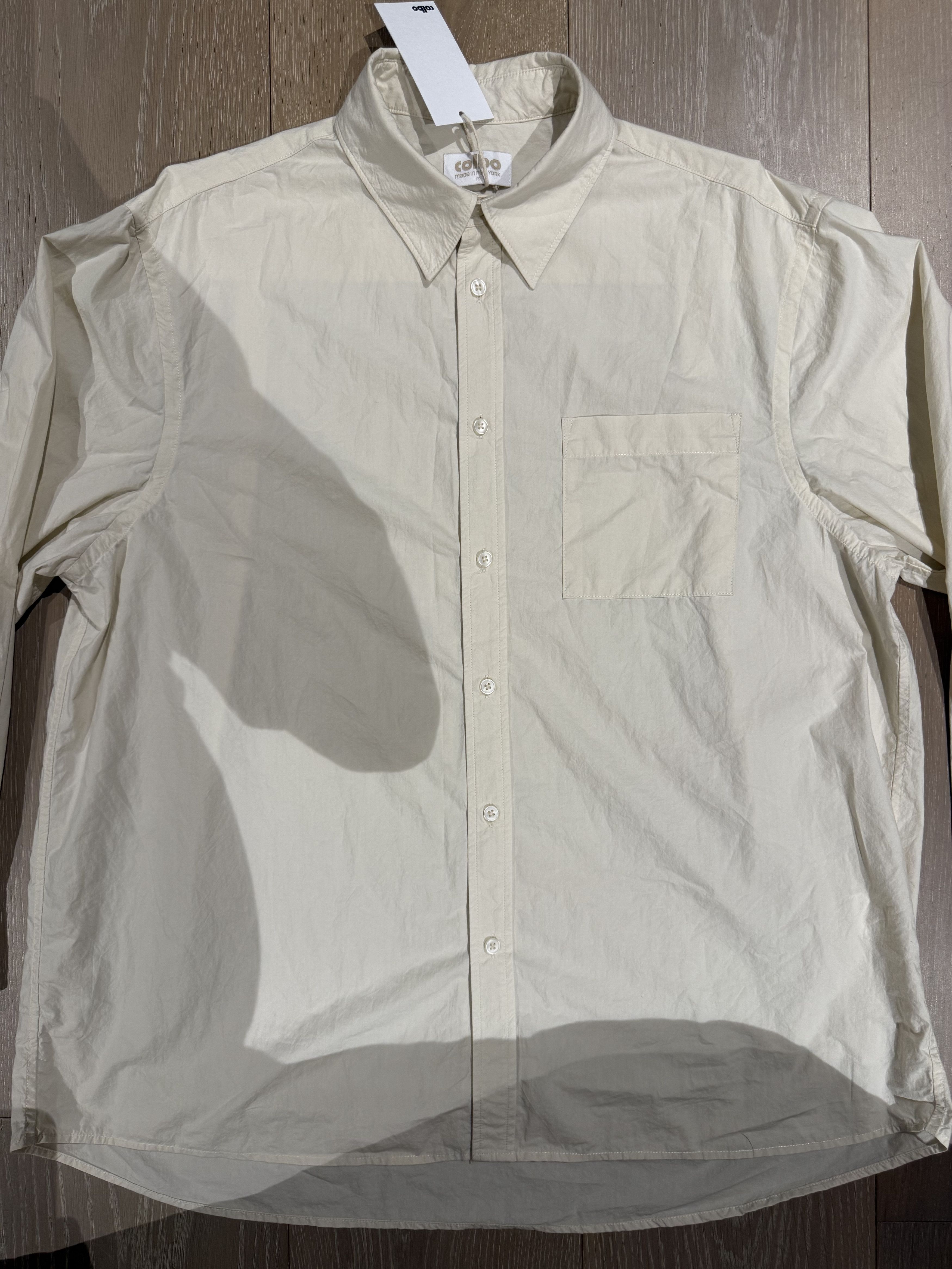 Colbo 💚 1/11 Colbo NYC TK Shirt Off-White Medium NEW Size US M / EU 48-50 / 2 - 5 Thumbnail