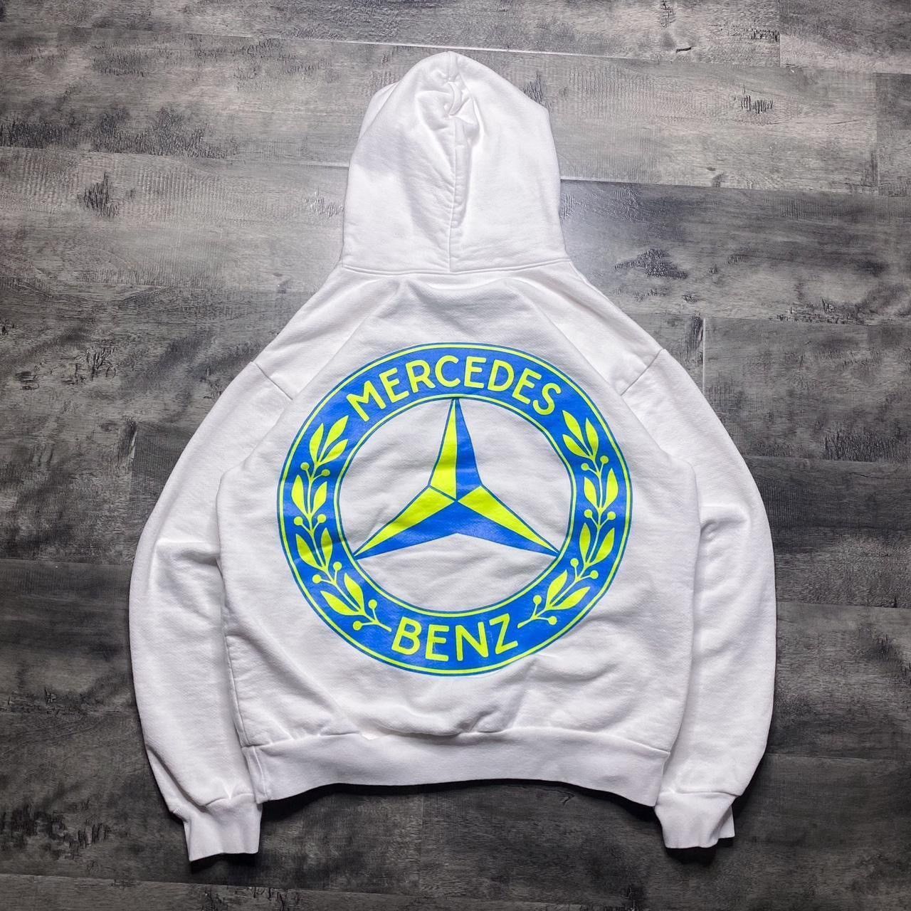 AWGE AWGE x Mercedes While Heavyweight Graphic Hoodie Size US M / EU 48-50 / 2 - 1 Thumbnail