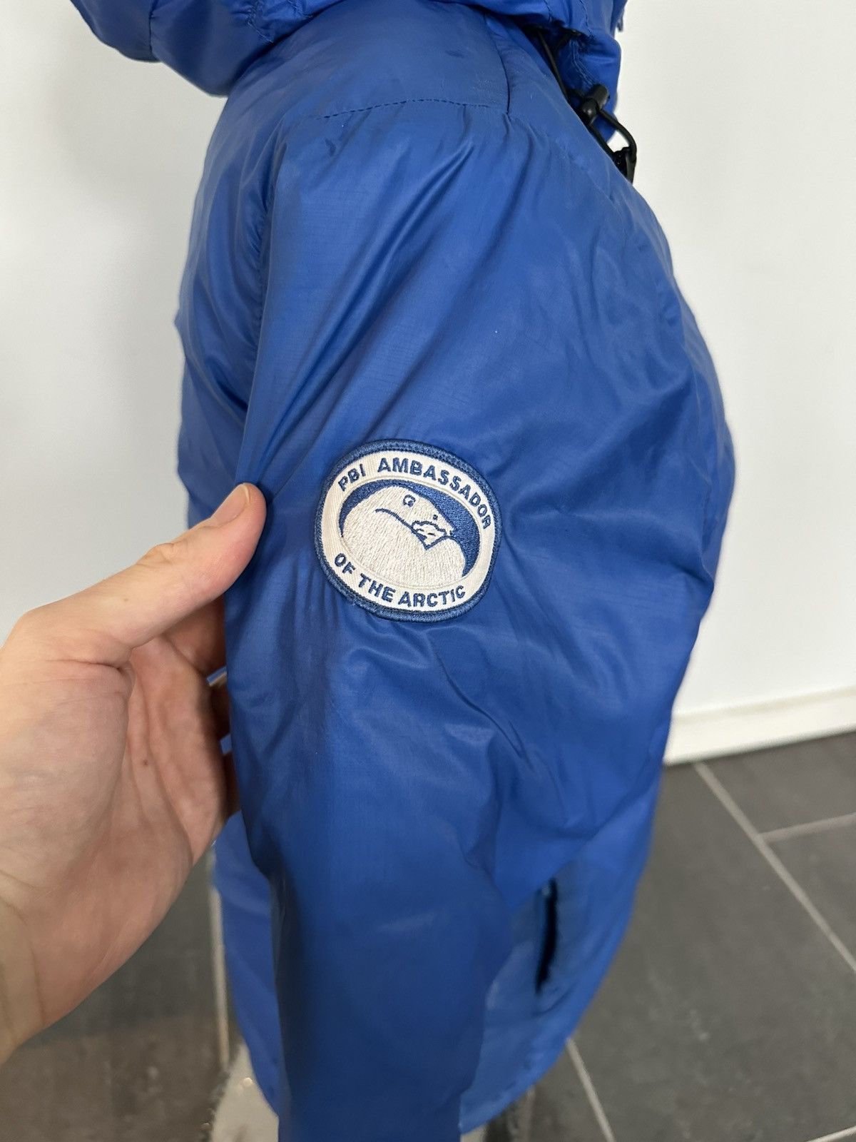 Canada Goose CANADA GOOSE LODGE HOODY WOMENS PBI MODEL RARE! Size M / US 6-8 / IT 42-44 - 5 Thumbnail