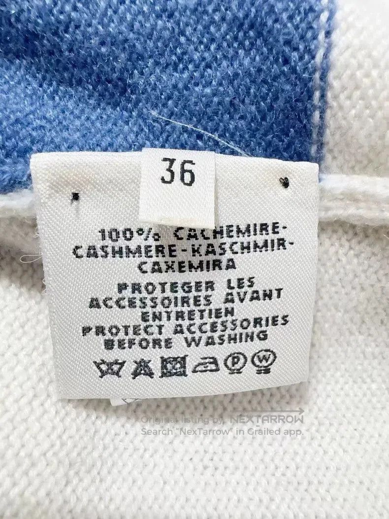 Hermes Hermes Cashmere Sweater Size 36. Size US S / EU 44-46 / 1 - 3 Thumbnail