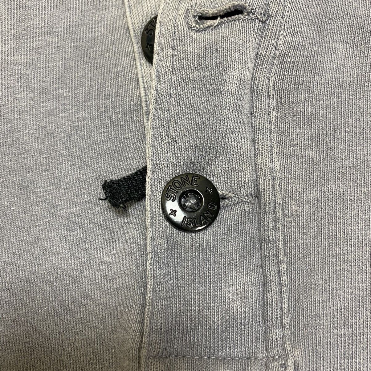 Stone Island Stone Island 1/3 Zip Navy jumper S Size US S / EU 44-46 / 1 - 7 Thumbnail