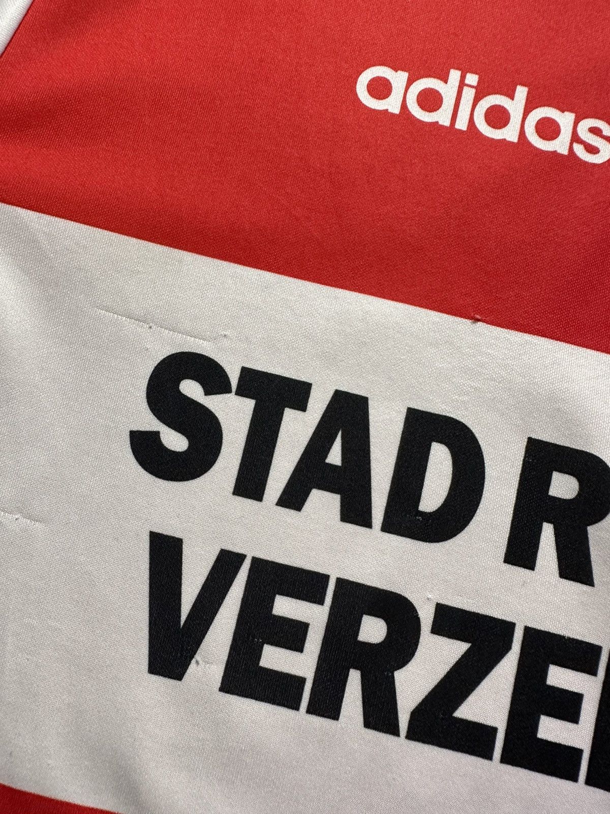 Vintage Vintage Adidas Feyenoord Rotterdam soccer jersey rare M/L Size US L / EU 52-54 / 3 - 9 Thumbnail