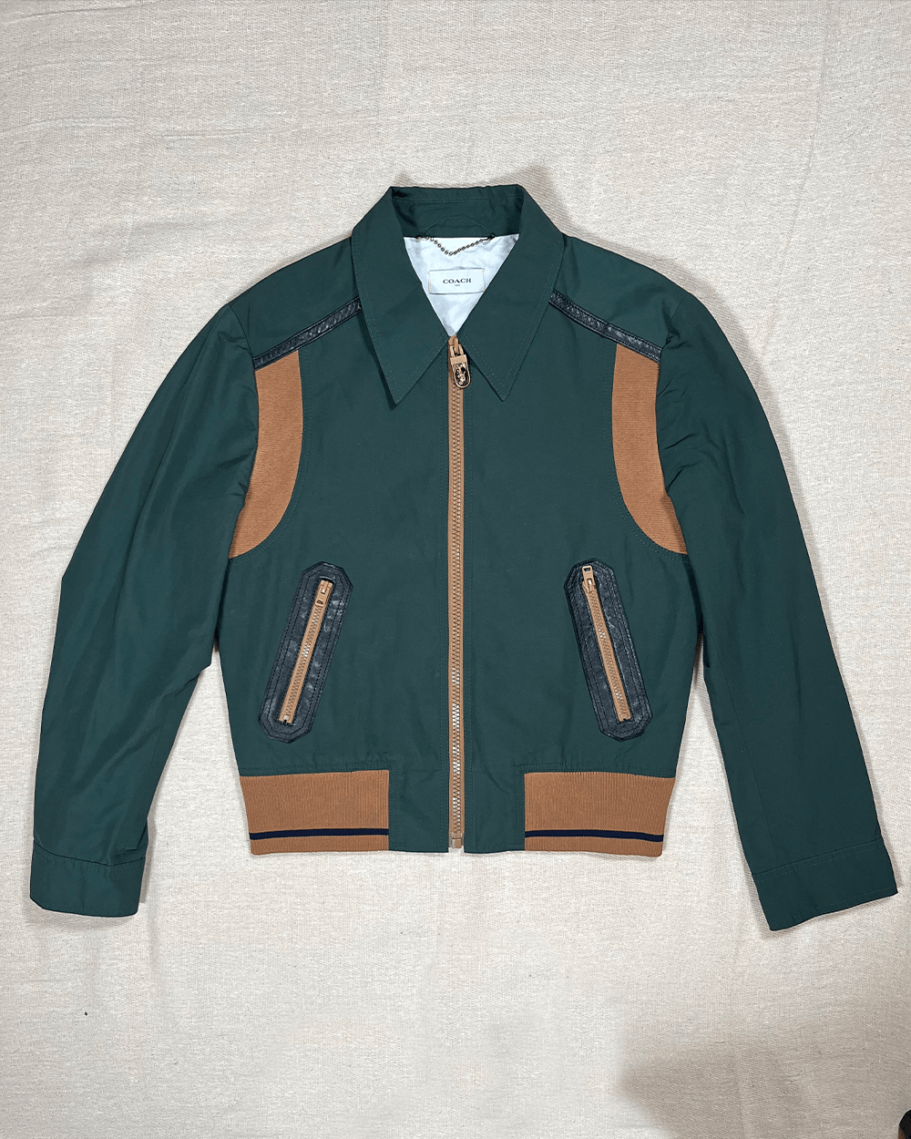 Coach Coach 1941 Varsity Style jacket green Size US M / EU 48-50 / 2 - 1 Thumbnail