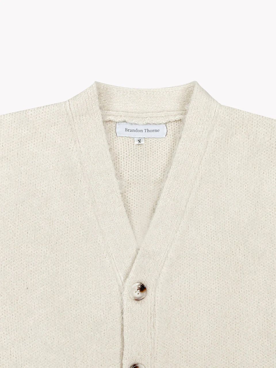 Vintage Shag Cardigan Knit Size US XS / EU 42 / 0 - 3 Thumbnail