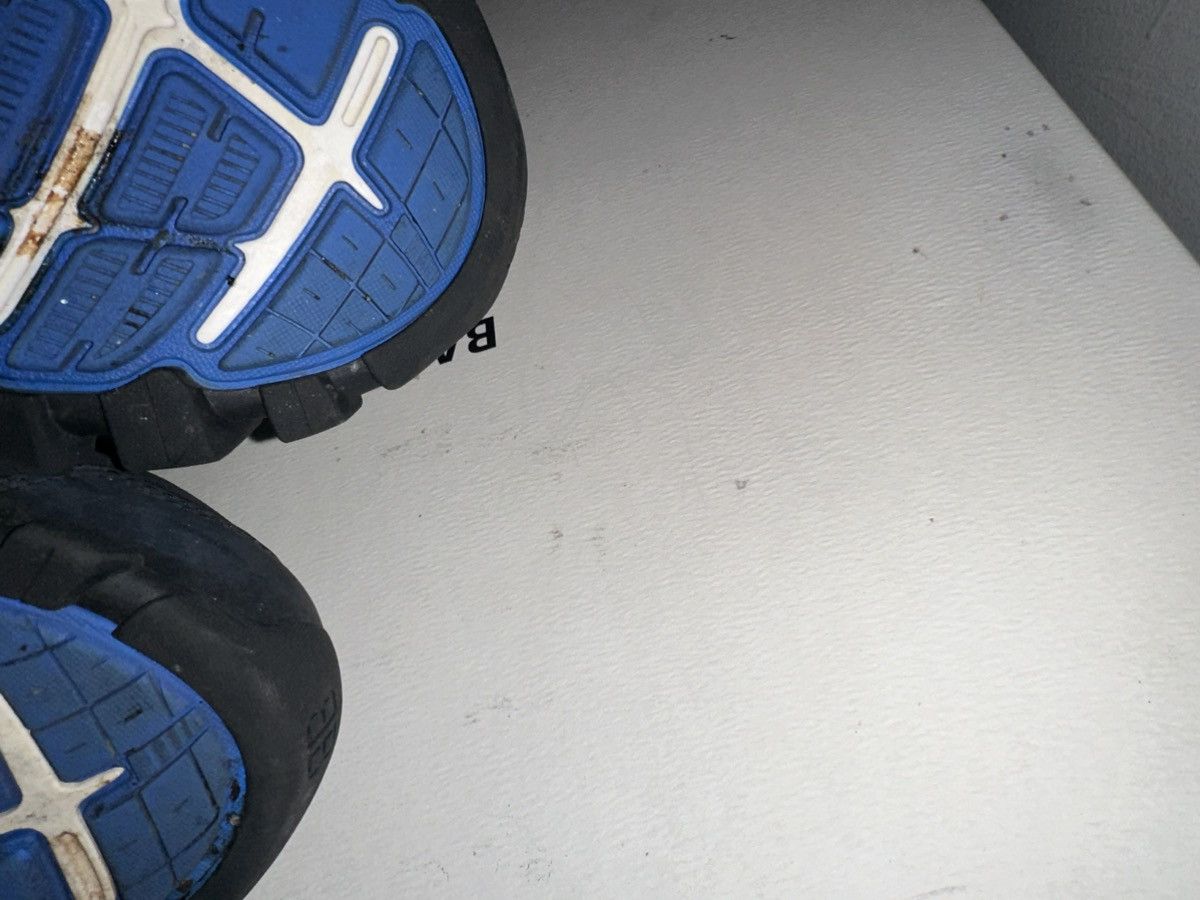 Balenciaga Balenciaga Track Sneaker 'Black Blue' Size US 8 / EU 41 - 9 Thumbnail