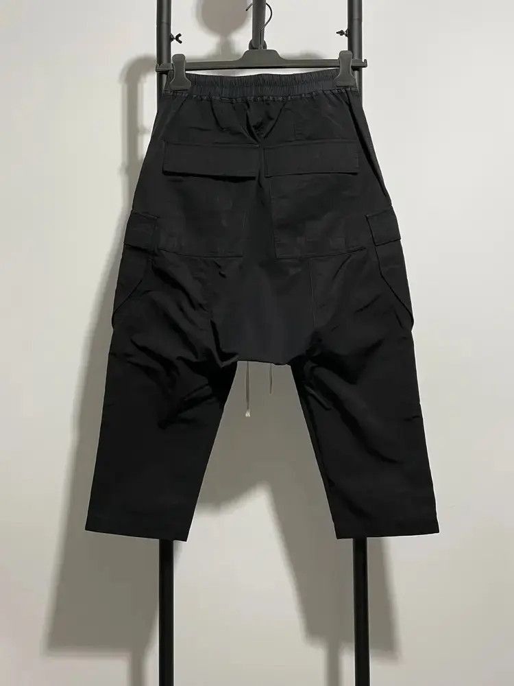 Rick Owens Sz 46 RickOwens Mainline MU Material Cargo Shorts-2505 Size US 30 / EU 46 - 2 Thumbnail