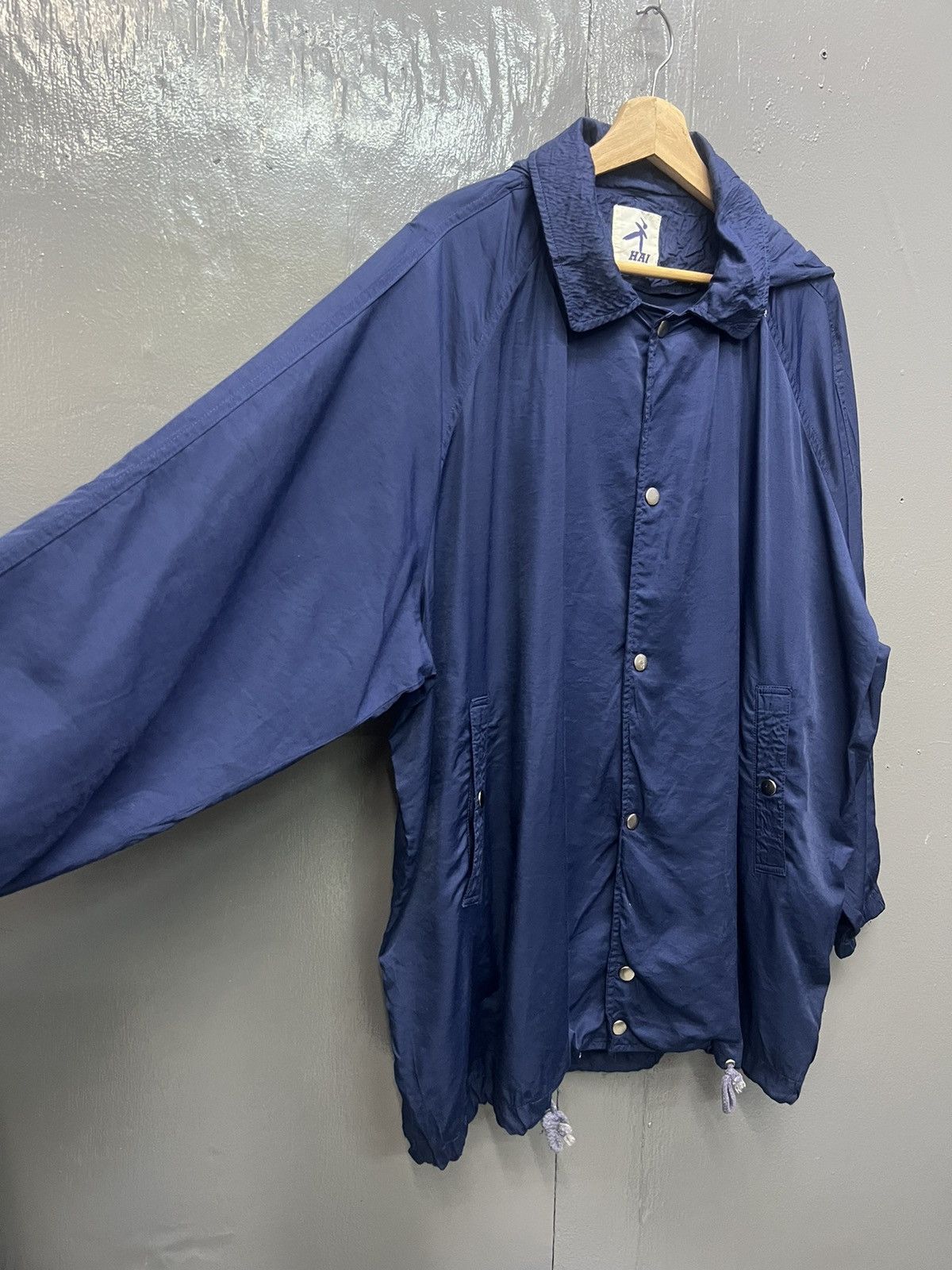 Hai Sporting Gear Hai Sporting Gear by Issey Miyake Light Jacket With Hoodie Size US XL / EU 56 / 4 - 3 Thumbnail