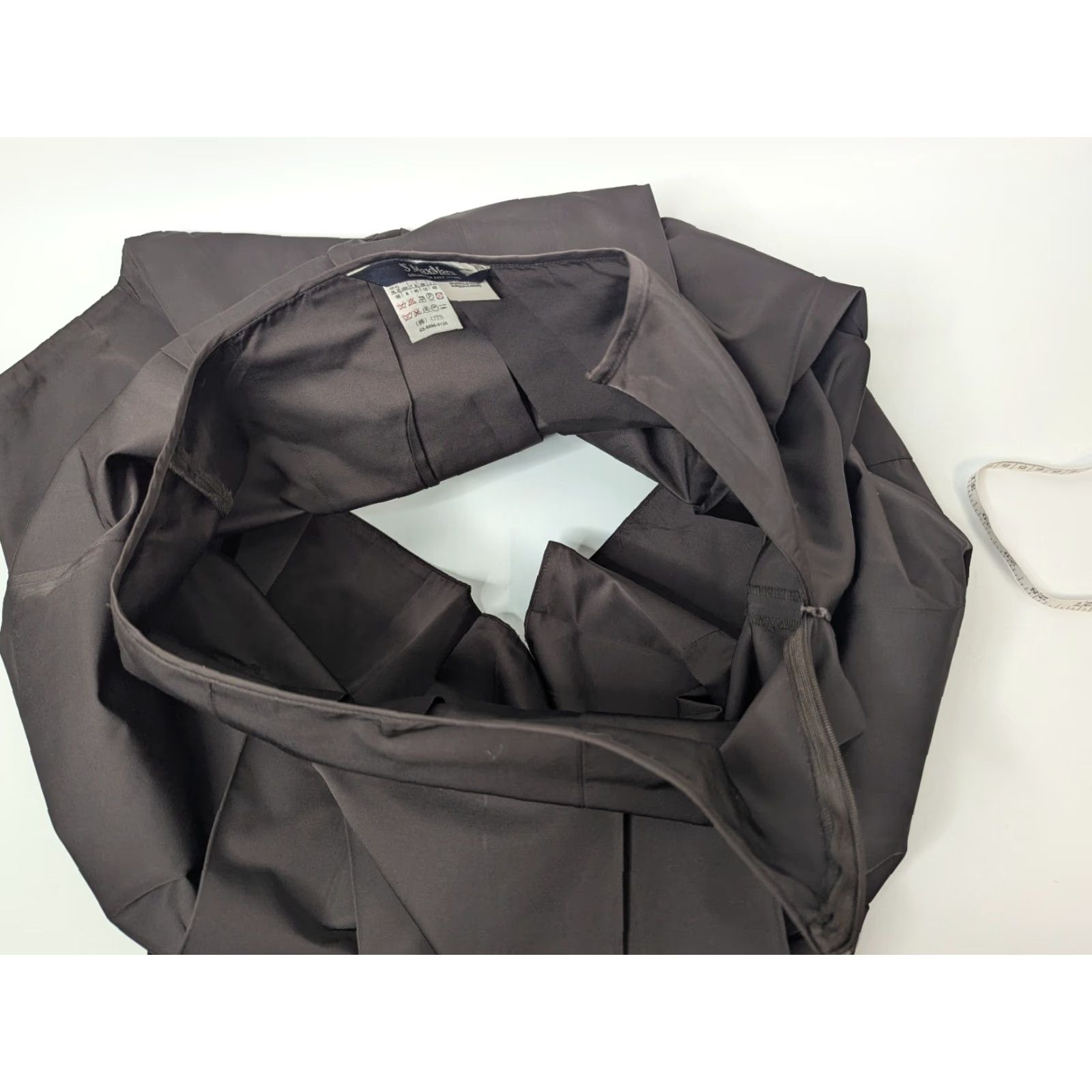 Max Mara VINTAGE S'Max Mara Design For Easy Living Brown Pleated Knee-Length Skirt Size 8 Size 30" / US 8 / IT 44 - 6 Thumbnail