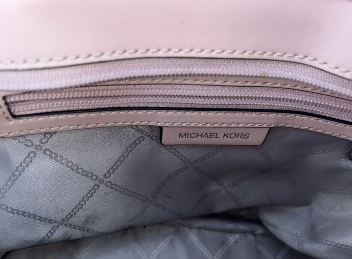 Michael Kors Michael Kors Pink Tote Bag Luxury Material Size ONE SIZE - 7 Thumbnail