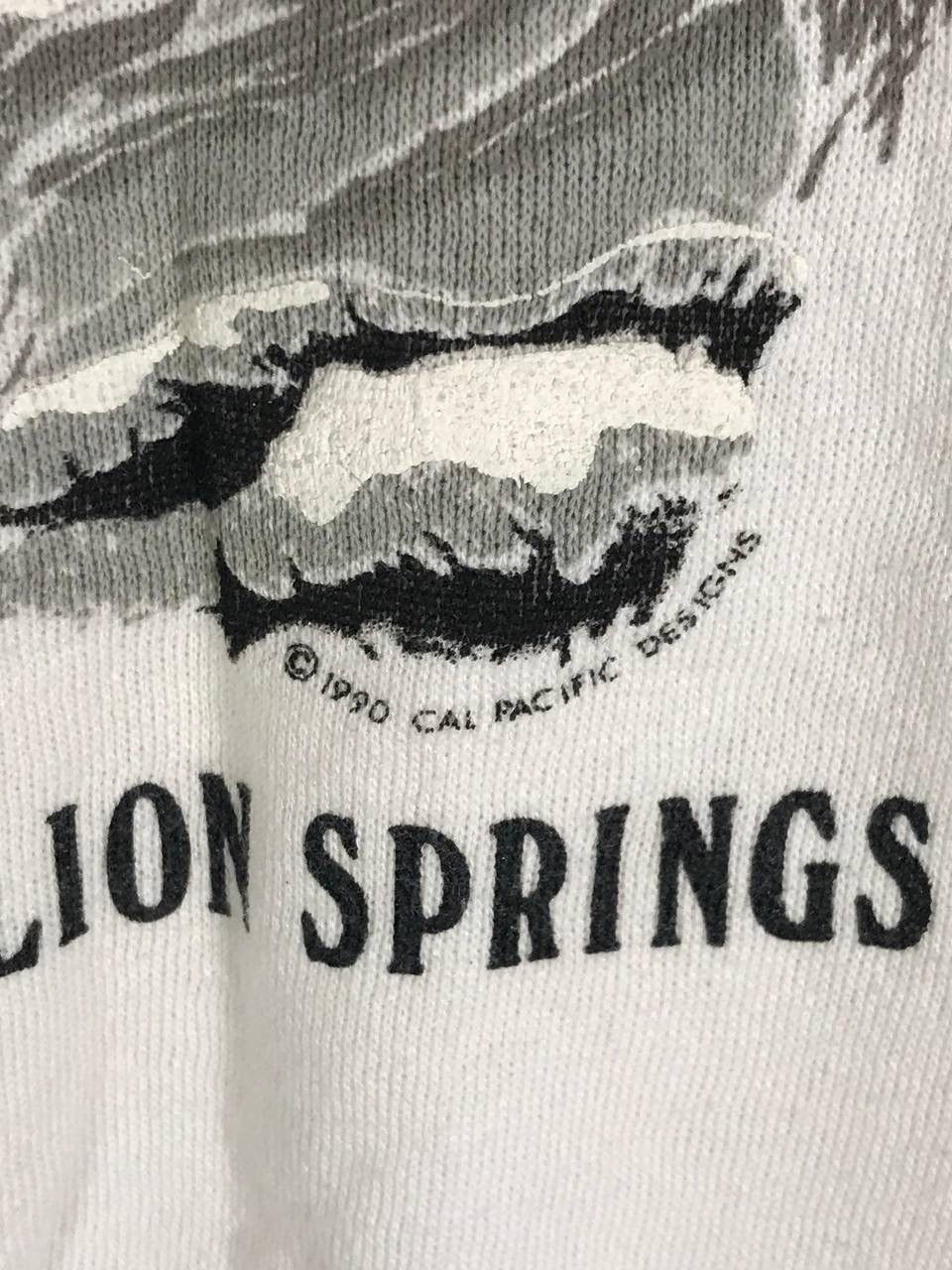 Vintage vintage 1990 stallion springs wolf Size US L / EU 52-54 / 3 - 4 Thumbnail