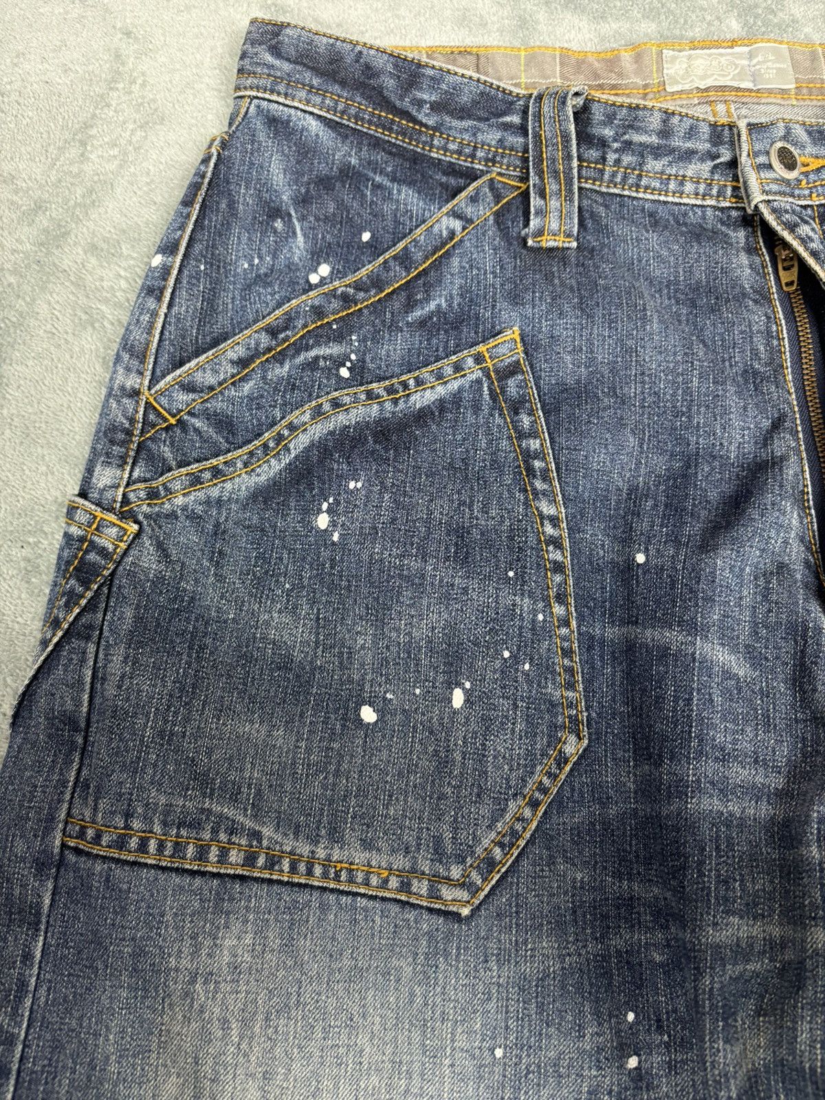 Haze Vintage Y2k Eric Haze Baggy Denim Pants. S0352 Size US 34 / EU 50 - 6 Thumbnail