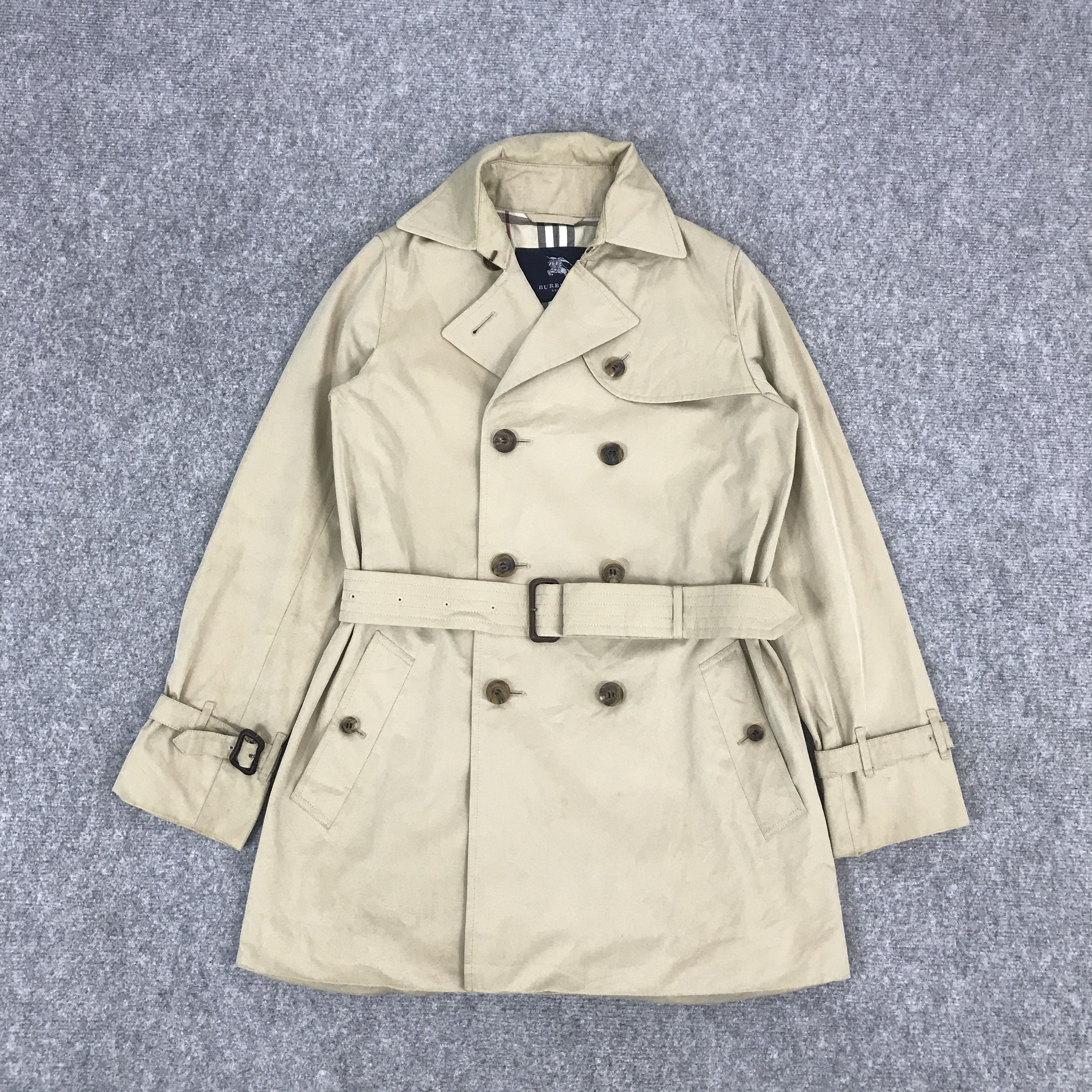 Burberry × Japanese Brand BURBERRY COAT BONDAGE BUTTON JACKET Size US M / EU 48-50 / 2 - 1 Thumbnail
