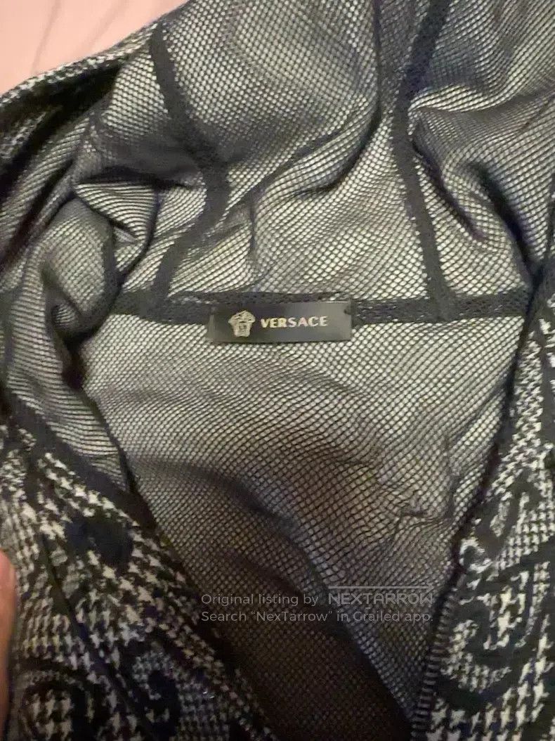 Versace Versace Men's hooded sweatshirt Size US XL / EU 56 / 4 - 2 Thumbnail