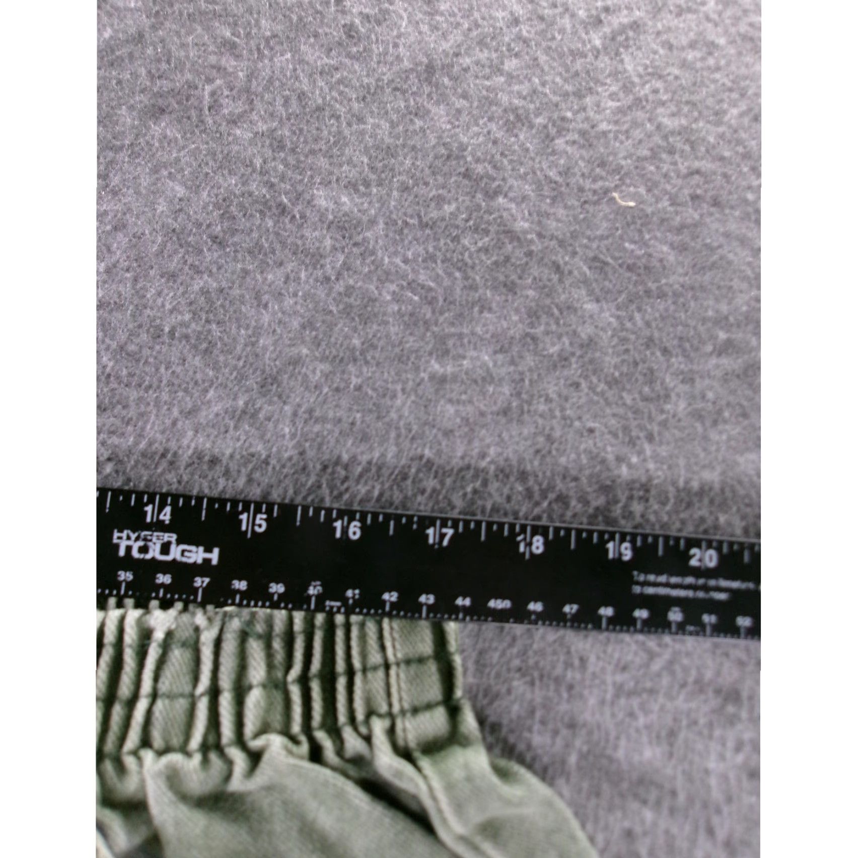 Vintage VINTAGE Classic Elements Jeans Womens 26WP Petite Green 1980s Tapered Retro Boho Size 26" / US 2 / IT 38 - 4 Thumbnail