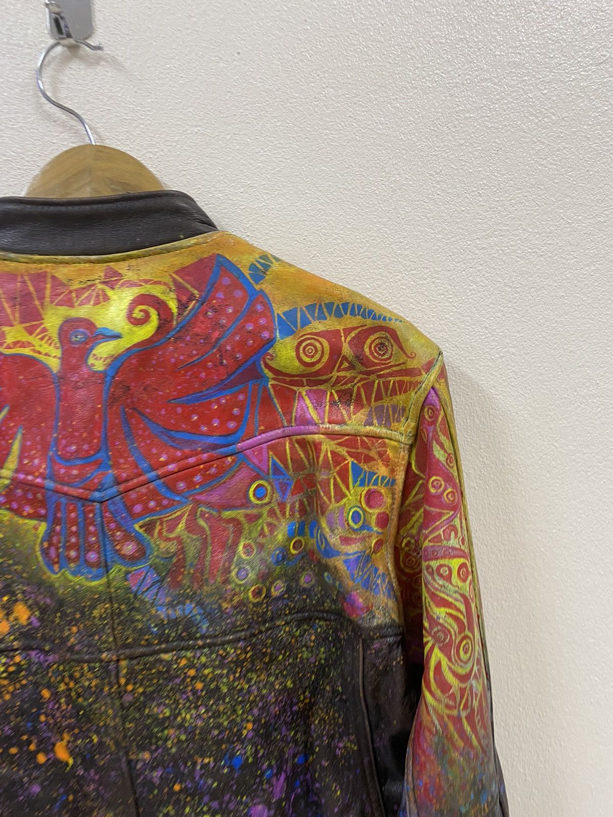 Wilsons Leather Wilsons Leather Jacket Custom Paint Size US S / EU 44-46 / 1 - 6 Thumbnail