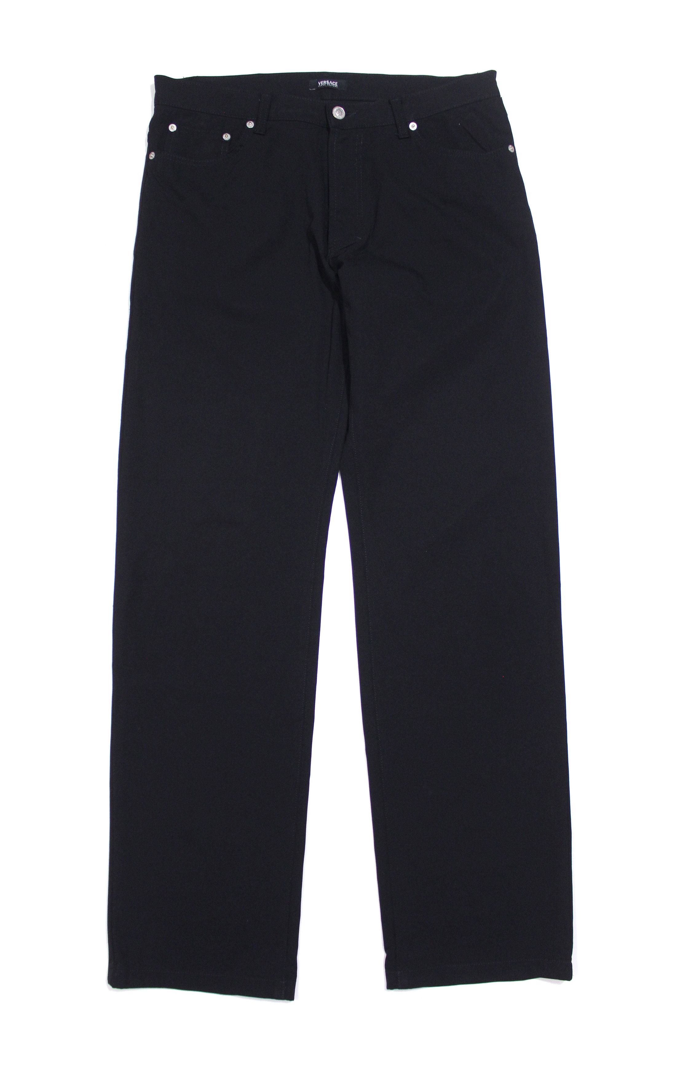 Versace Nylon Pants Vintage Size US 32 / EU 48 - 1 Thumbnail