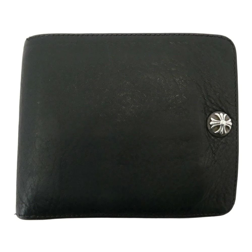 Chrome Hearts Chrome Hearts one snap wallet | Grailed