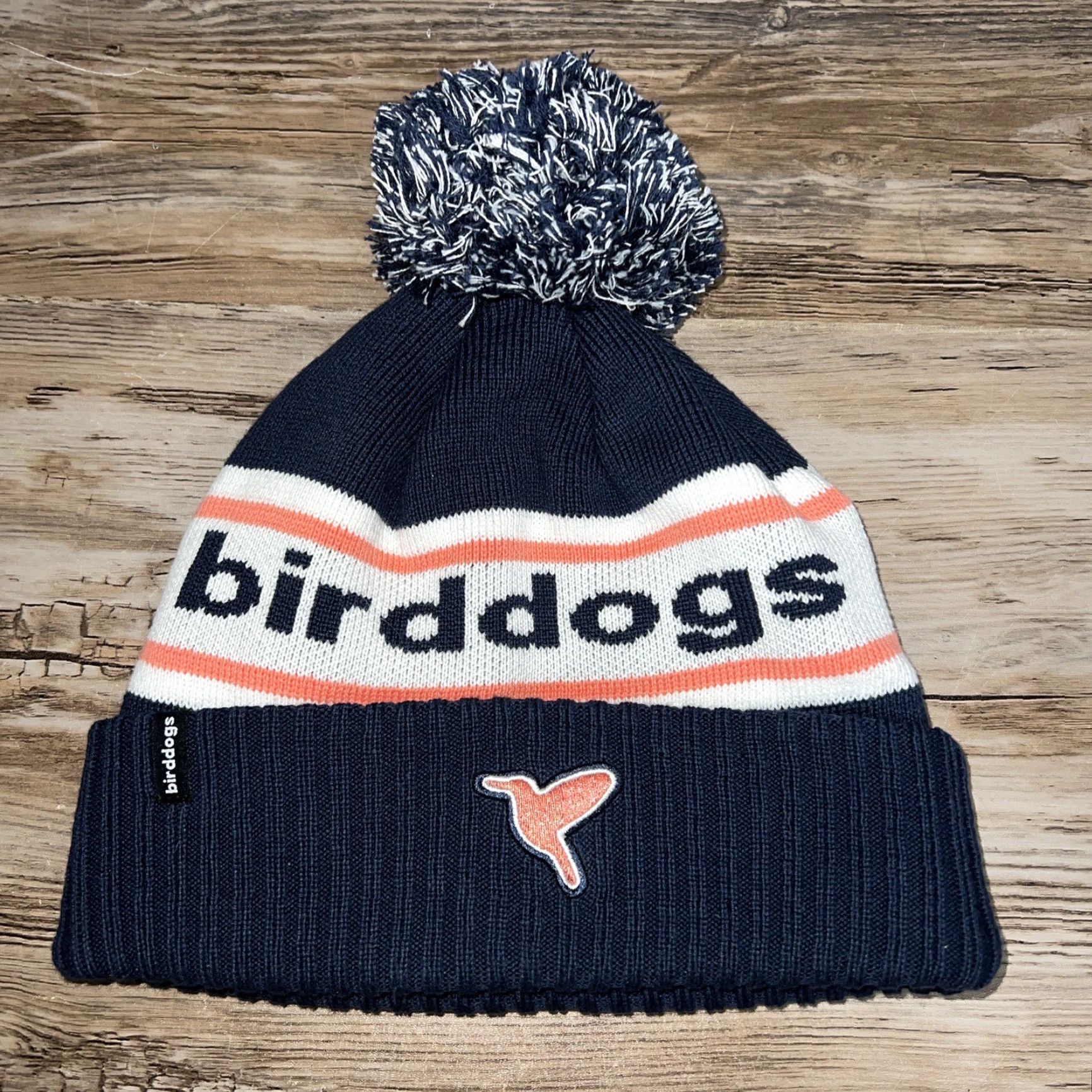 Vintage Bird Dogs Beanie Women S Blue Bird Beanie Womens Size ONE SIZE - 2 Thumbnail