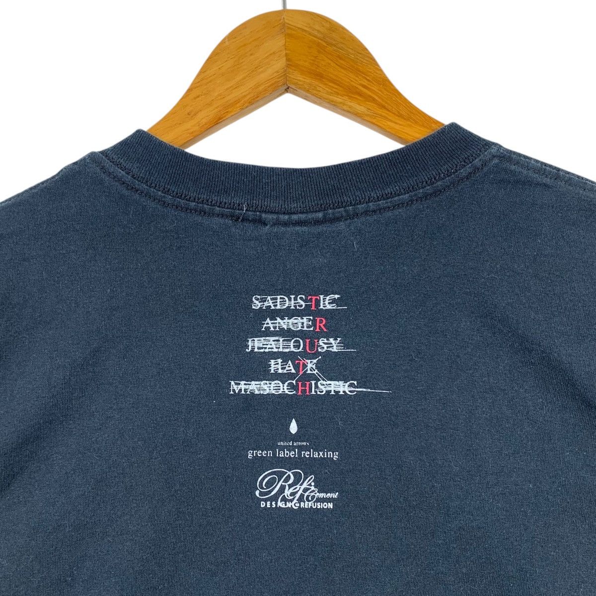 Vintage REF CEMENT William Shakespeare Poem Print Black Short Shirt Size US S / EU 44-46 / 1 - 5 Thumbnail
