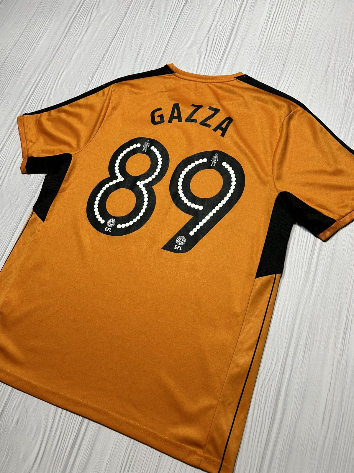 Puma GAZZA 89 Wolverhampton 2016/17 Home Soccer Jersey Puma L Size US L / EU 52-54 / 3 - 11 Thumbnail