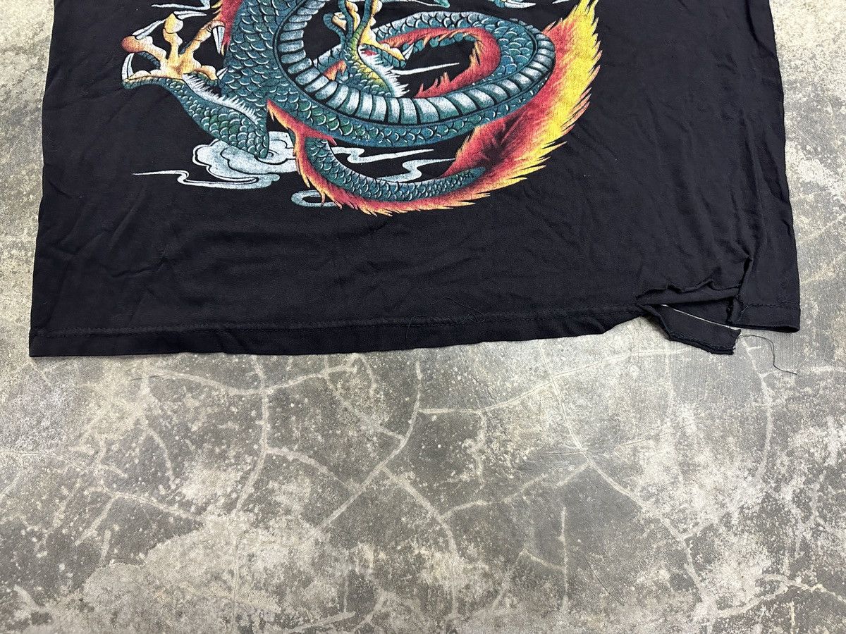Other Distressed🔥 Dragon Big Print Tee Size US L / EU 52-54 / 3 - 6 Thumbnail
