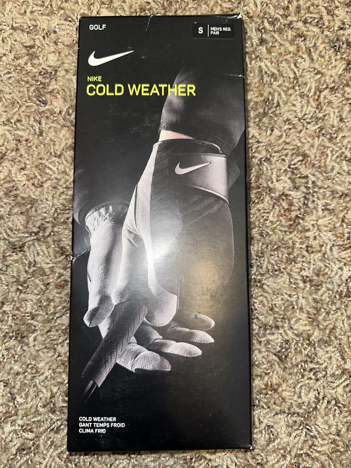 Nike Nike Cold Weather Golf Gloves Black | Gray Size ONE SIZE - 1 Thumbnail