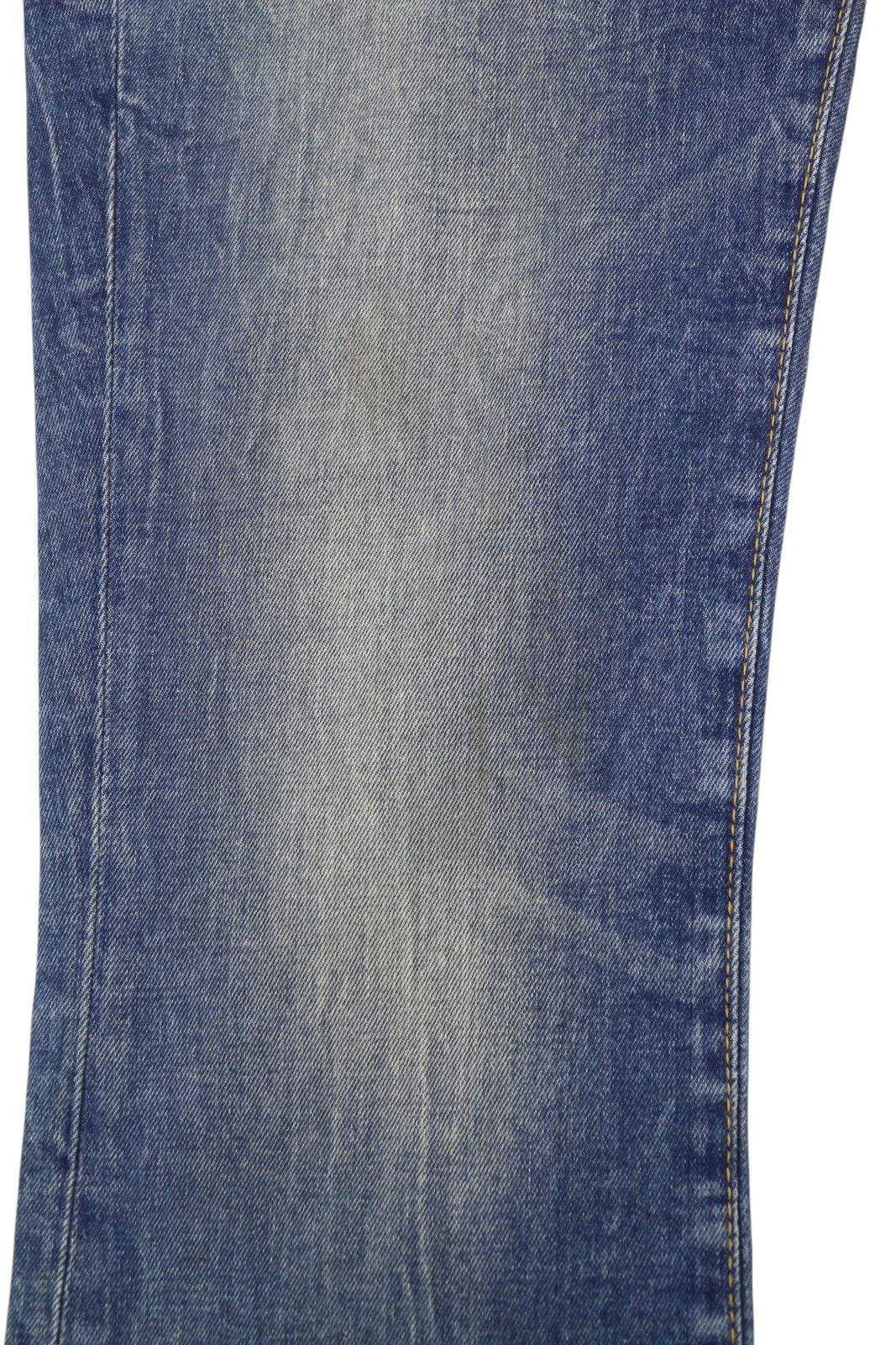 R13 KICK 30 Ankle Cropped Washed Blue Kelly Stretch 84492 Size 30" / US 8 / IT 44 - 13 Thumbnail