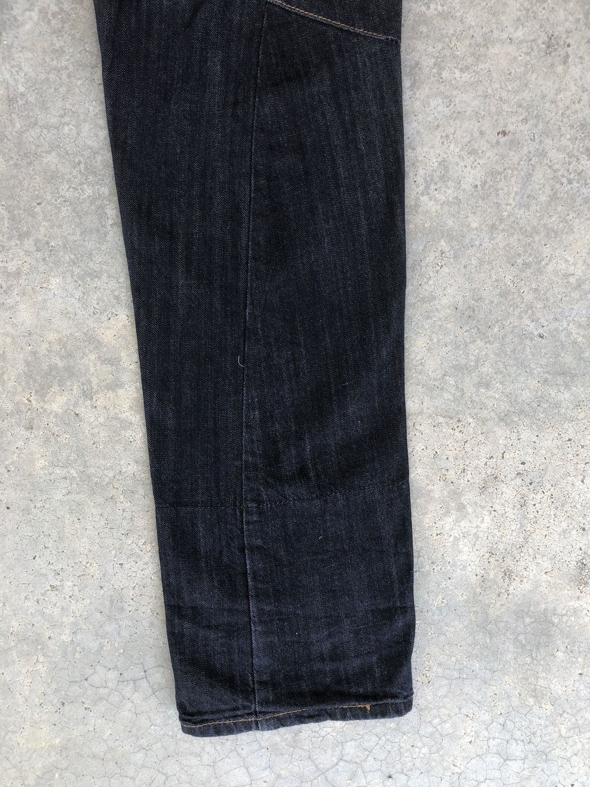 Japanese Brand Japanese Theoria Double Waist Distressed Jeans Size US 32 / EU 48 - 7 Thumbnail