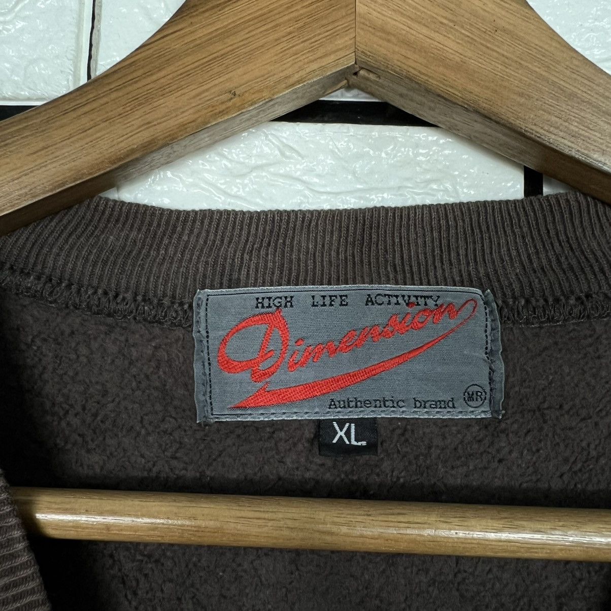 Japanese Brand DIMENSION GOOD TIMES Classic Dance Sweatshirt #4174-C191 Size US XL / EU 56 / 4 - 10 Thumbnail