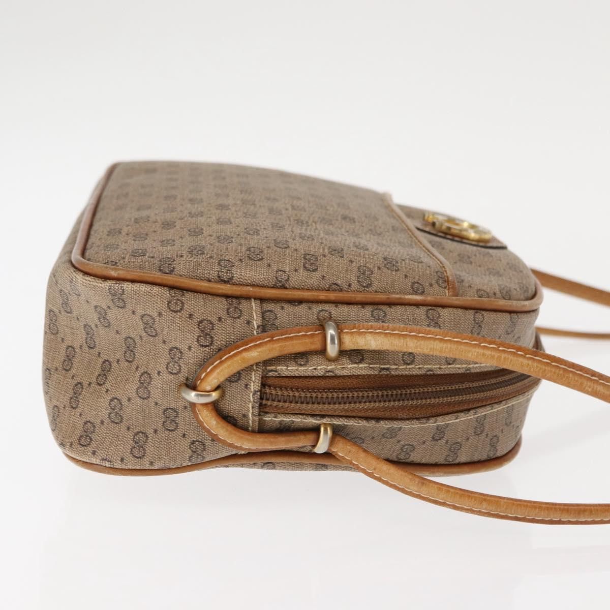 Gucci GUCCI Micro GG Supreme Shoulder Bag Pvc Beige Gold Size ONE SIZE - 4 Thumbnail