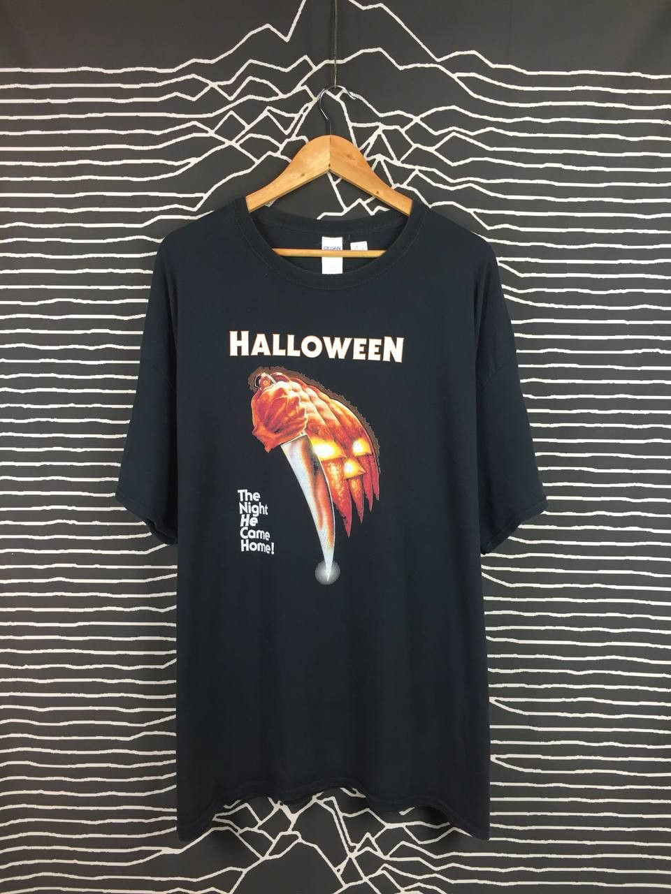 Vintage Halloween The Night He Came Home Movie Tee Size US XXL / EU 58 / 5 - 1 Thumbnail