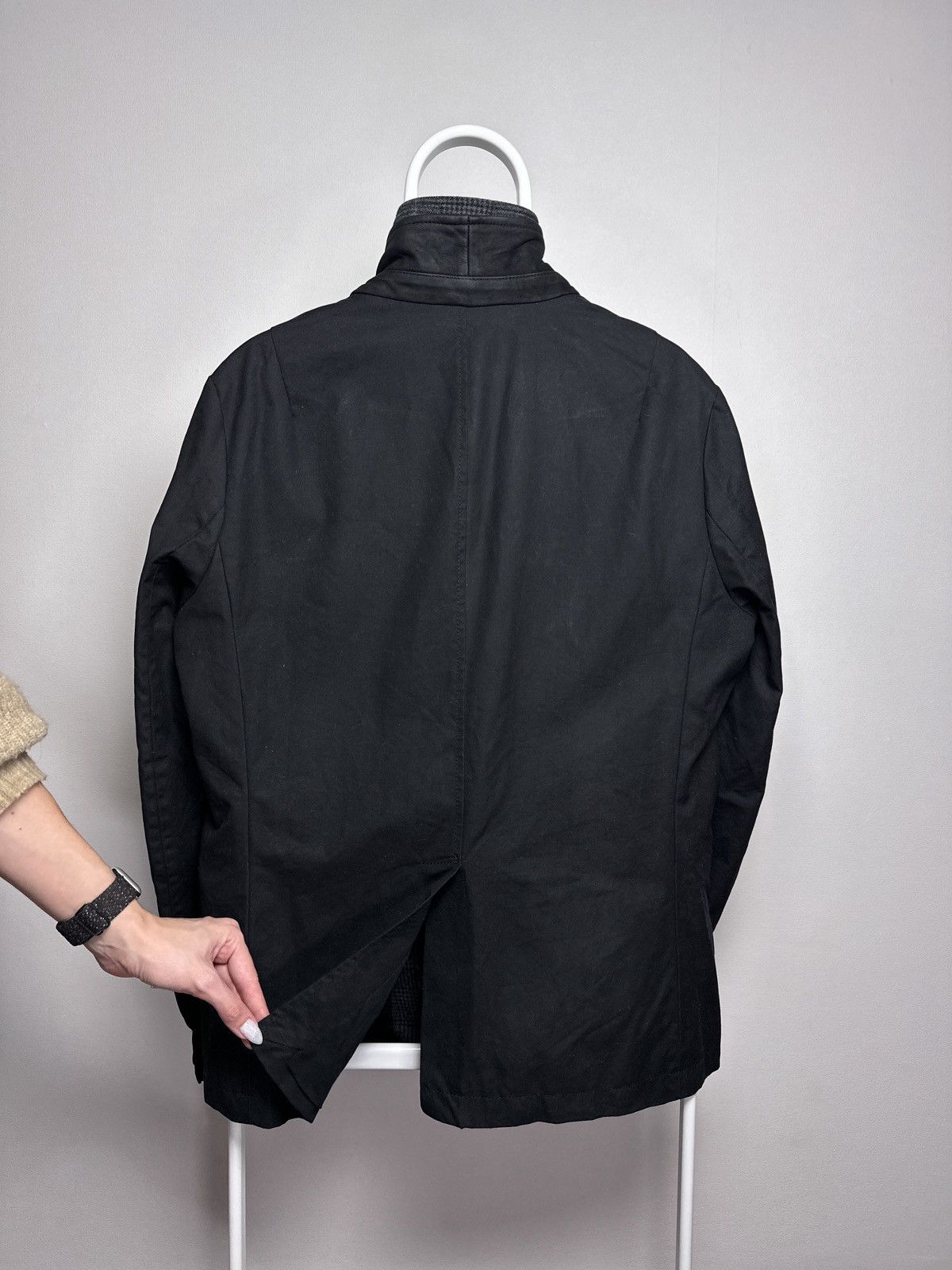 Allsaints AllSaints Athol Blazer Double Layered Jacket Templemoyle Size US M / EU 48-50 / 2 - 9 Thumbnail