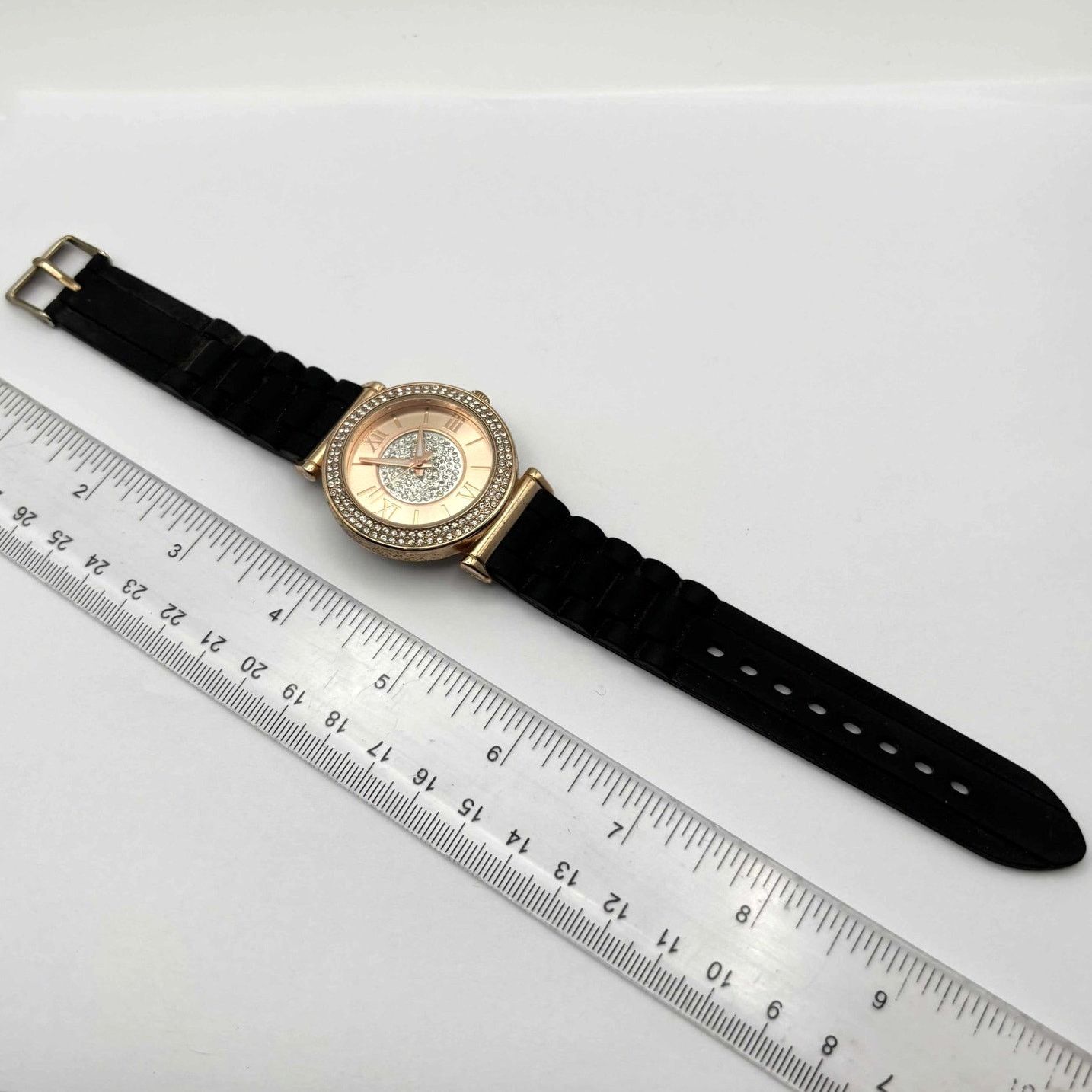 Other Rose Gold & Black Watch Size ONE SIZE - 3 Thumbnail