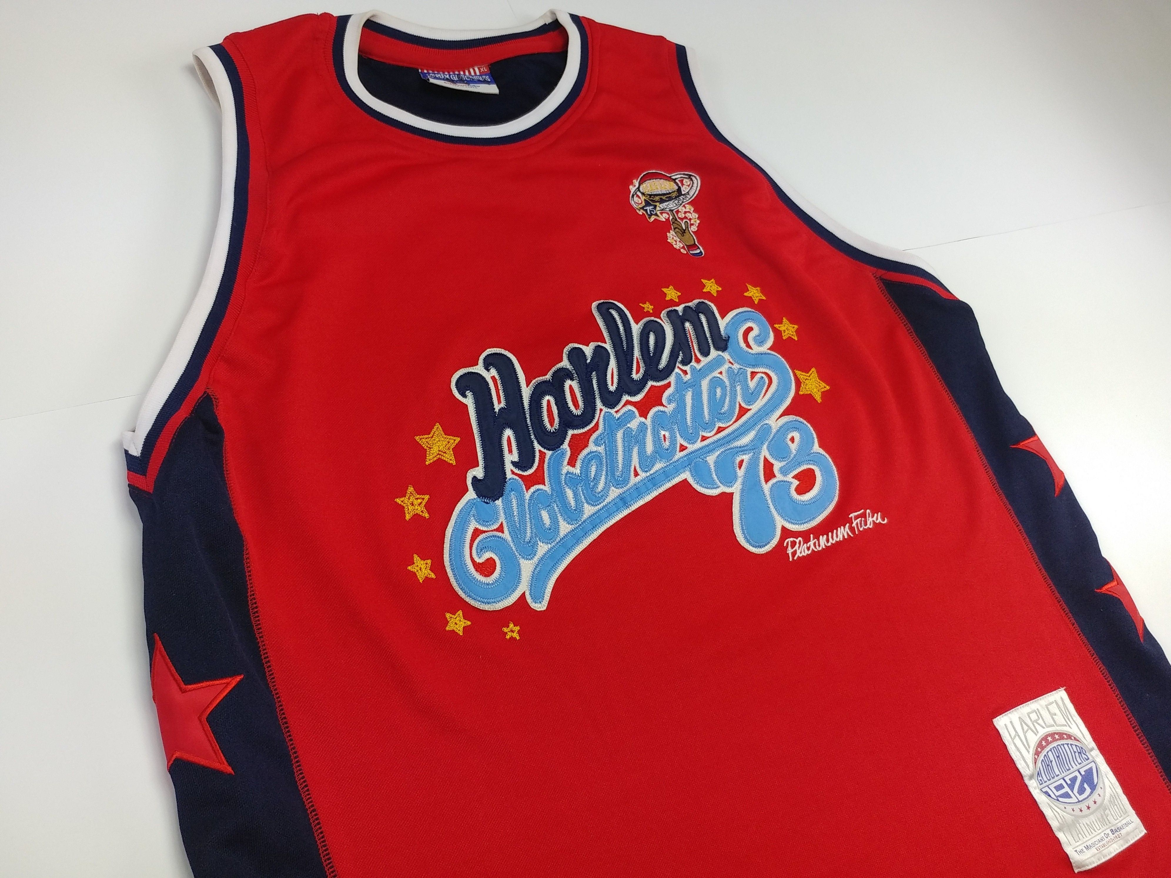 Fubu Platinum Fubu jersey, Harlem Globetrotters, vintage size XL Size US XL / EU 56 / 4 - 4 Thumbnail