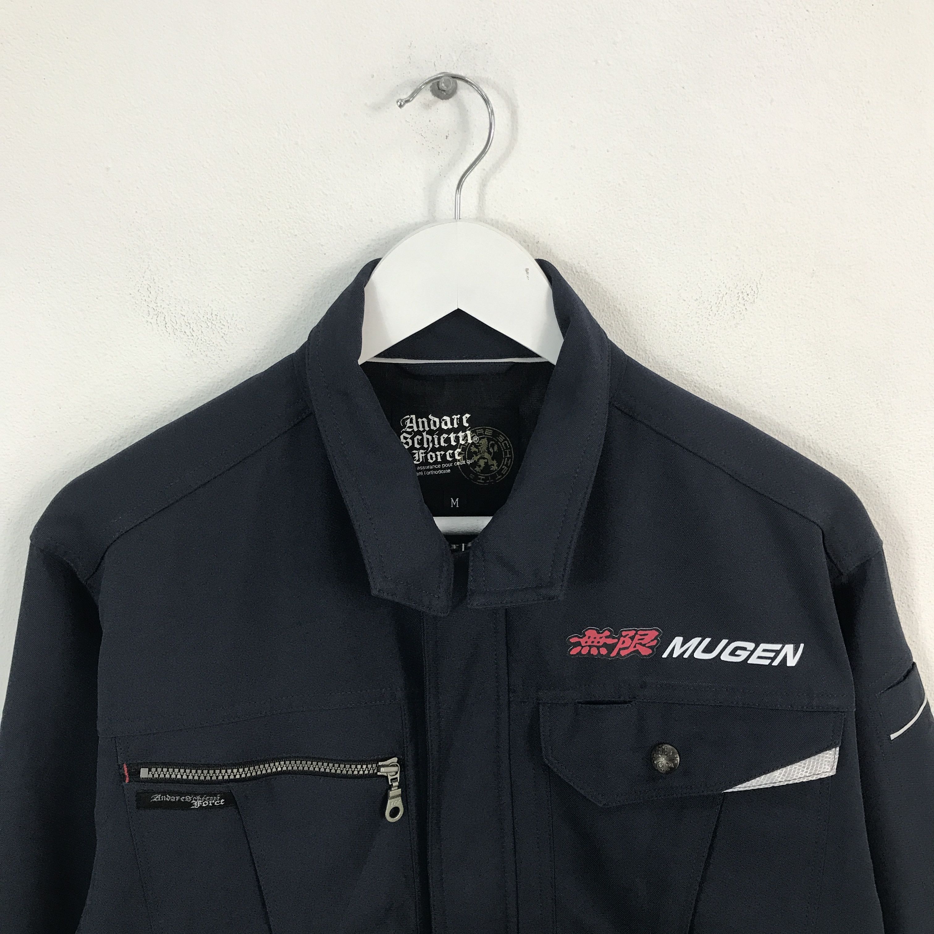 Japanese Brand Honda Mugne Racing Japan Uniform jacket Size US M / EU 48-50 / 2 - 2 Thumbnail