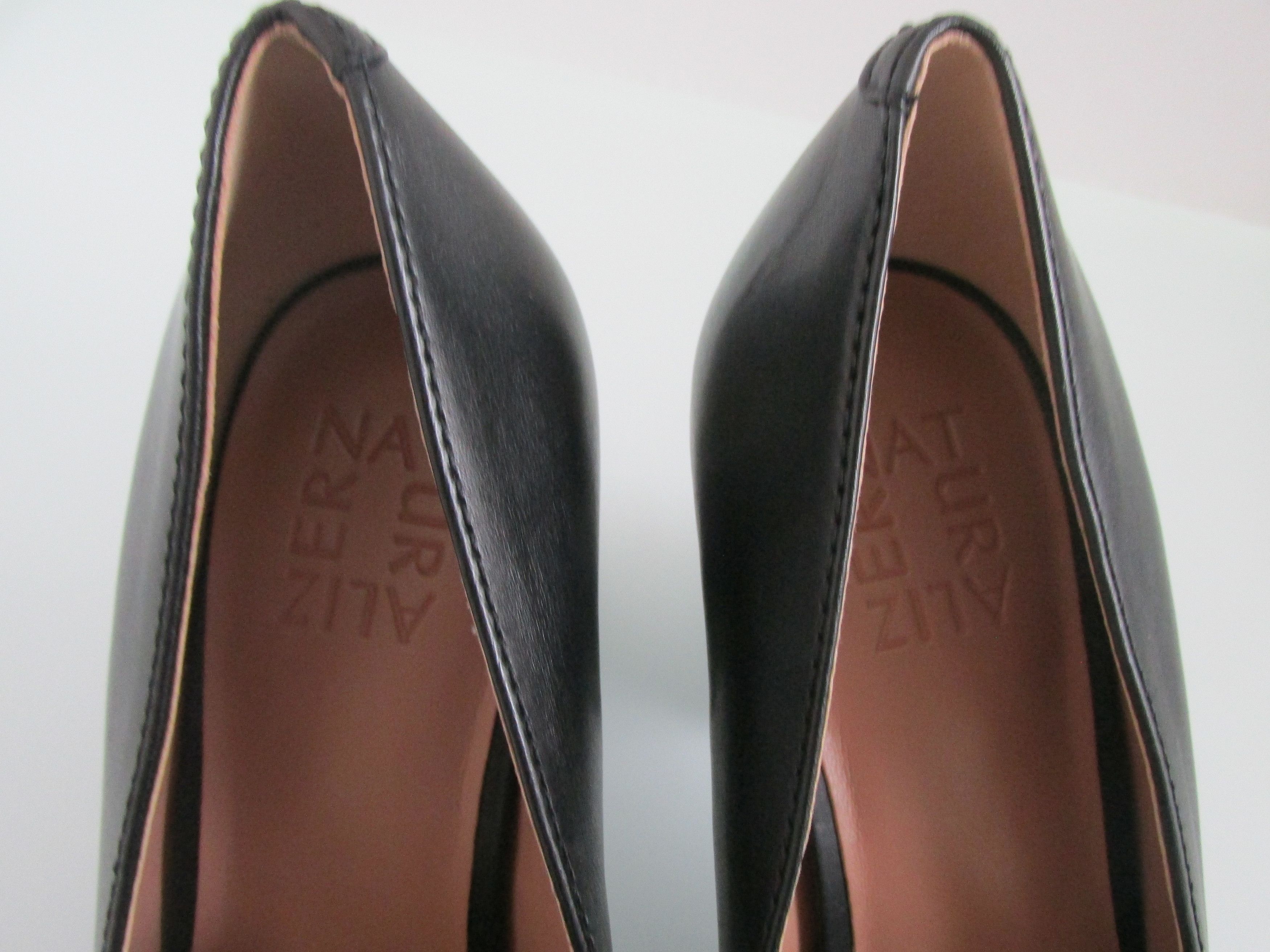 Naturalizer Naturalizer (Lea) New Leather Heels Size 8M Size US 8 / IT 38 - 6 Thumbnail