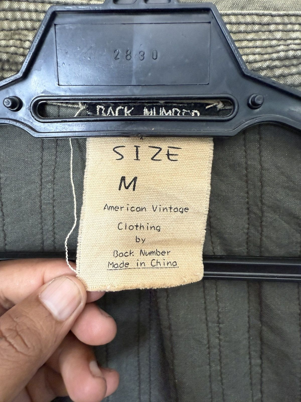 Diesel Back Number Miners Mechanic Engines Military Style Size US M / EU 48-50 / 2 - 8 Thumbnail