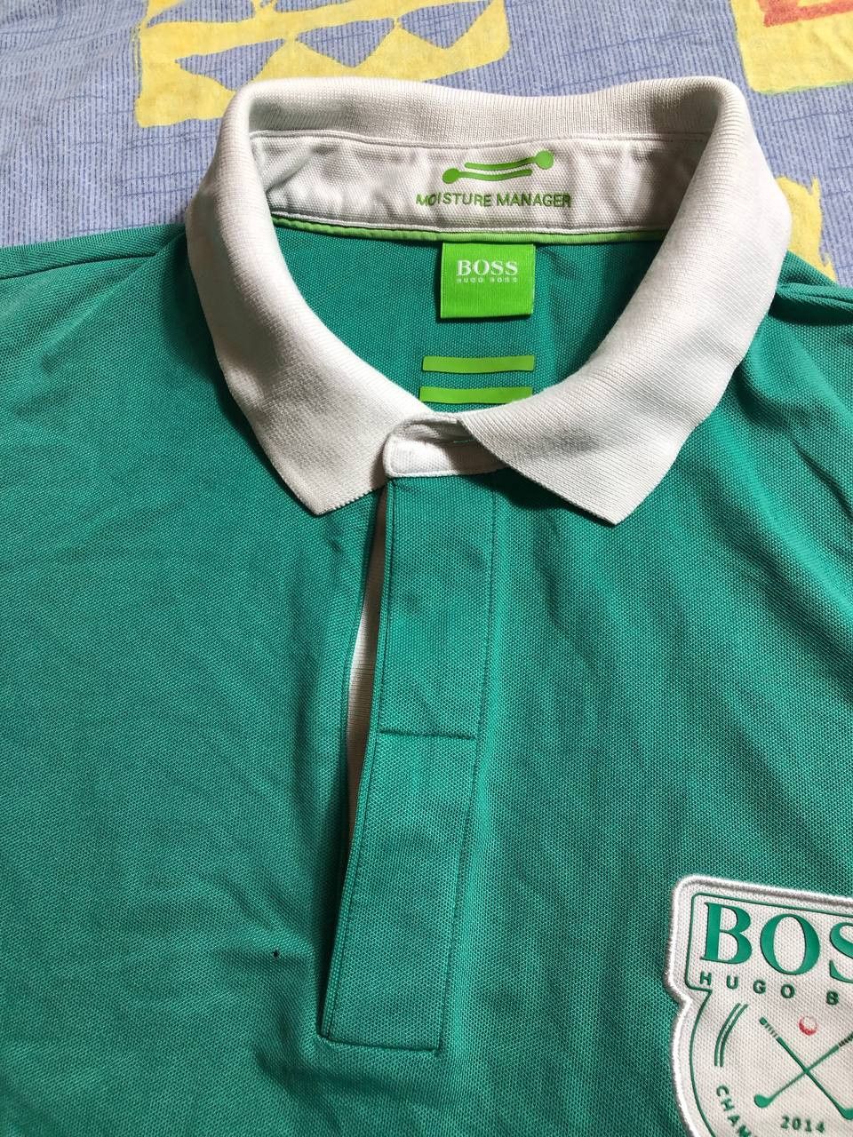 Hugo Boss × Vintage Vintage 90s Hugo Boss T Shirt Logo Size US XL / EU 56 / 4 - 8 Thumbnail