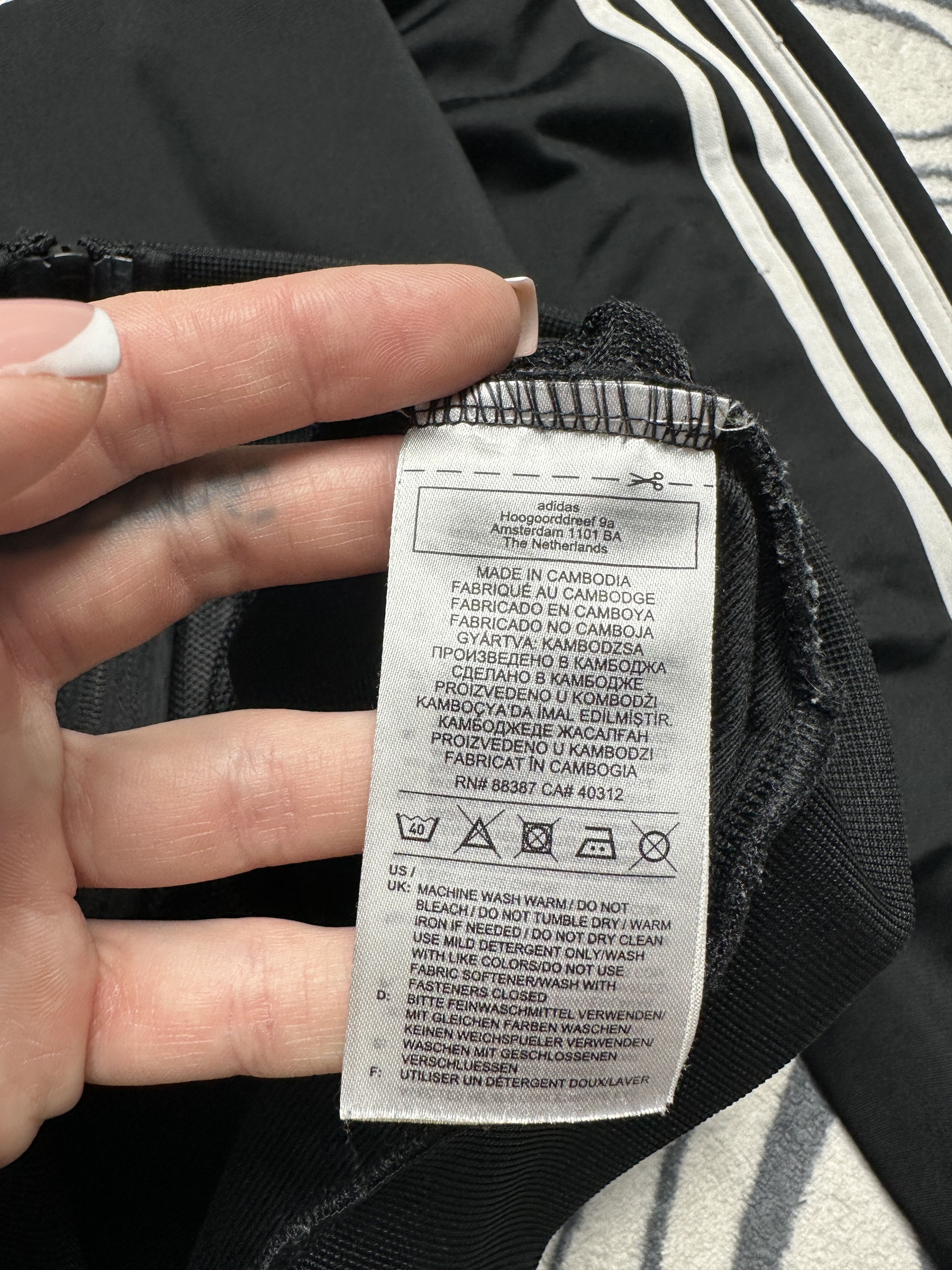 Adidas Adidas Mens Track Top Jacket Size US M / EU 48-50 / 2 - 6 Thumbnail