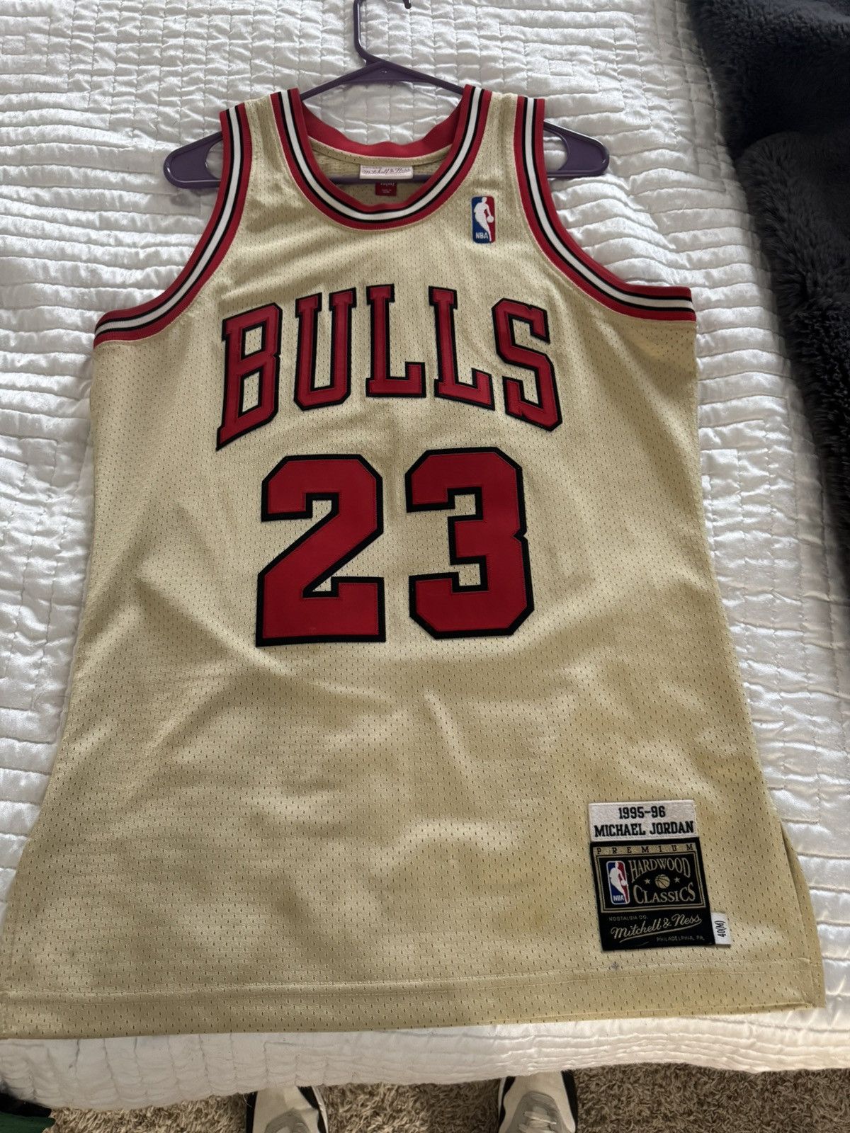 Mitchell & Ness Micheal Jordan Mitchess & News 95-96 Size US M / EU 48-50 / 2 - 1 Thumbnail