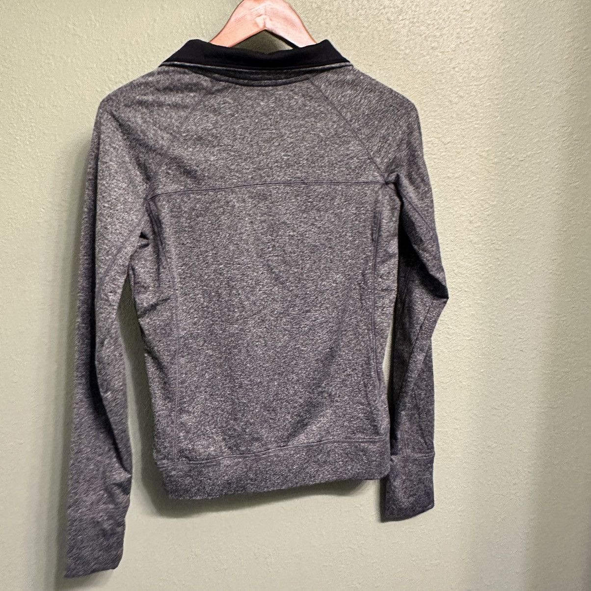 Victoria's Secret Gray Victoria’s Secret Pink Quarter Zip Jacket Size S / US 4 / IT 40 - 2 Thumbnail