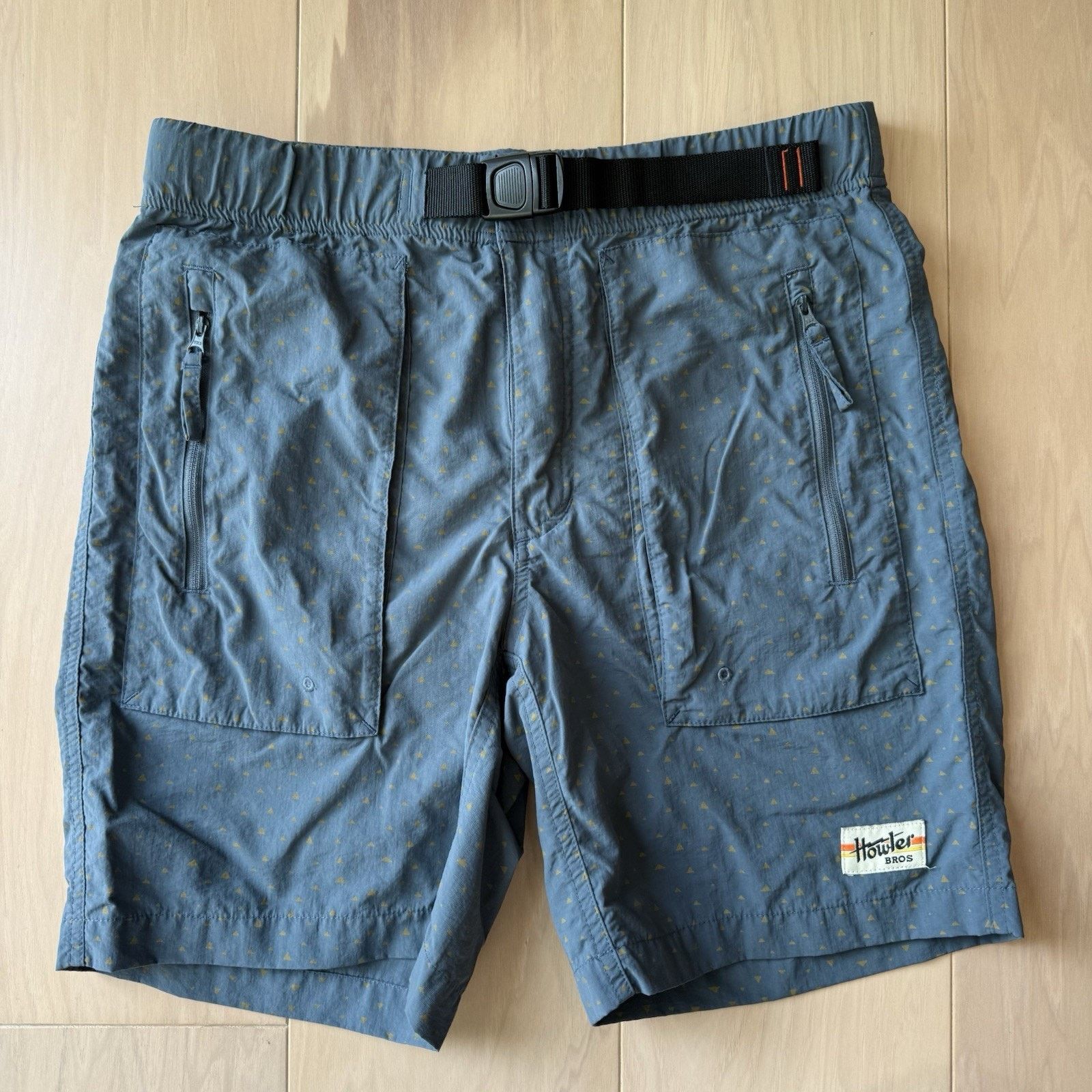 Howler Brothers Howler Brothers Shorts Multicolor Belted Summer Sportswear Size US 31 - 2 Thumbnail