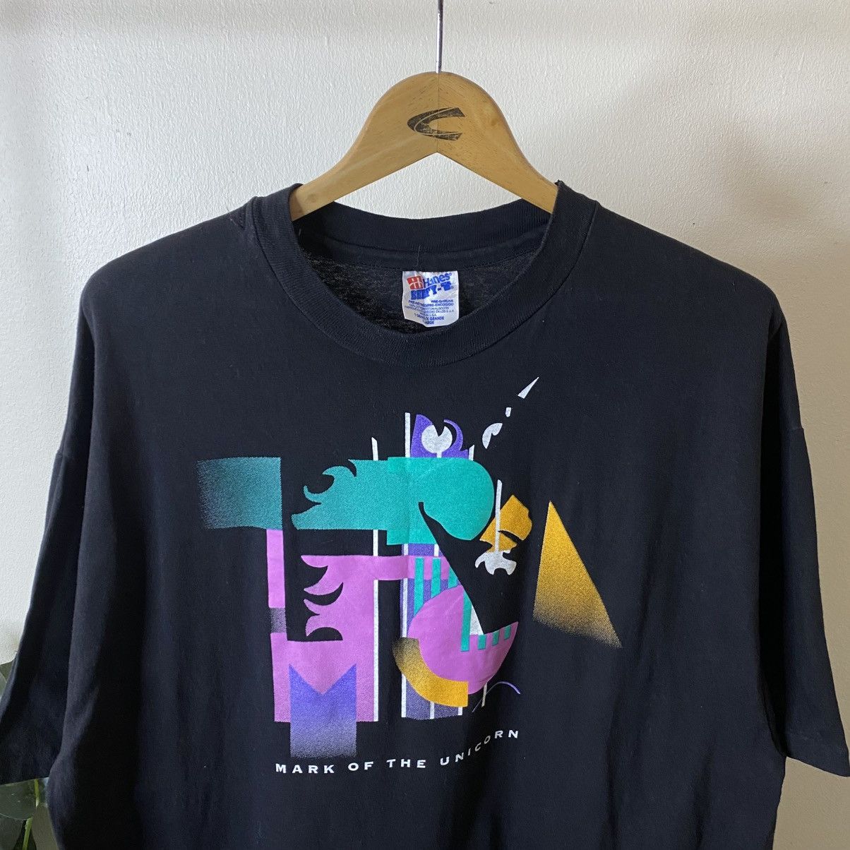 Vintage Vintage 1990s Mark of the Unicorn (MOTU) Software T shirt Size US XL / EU 56 / 4 - 2 Thumbnail